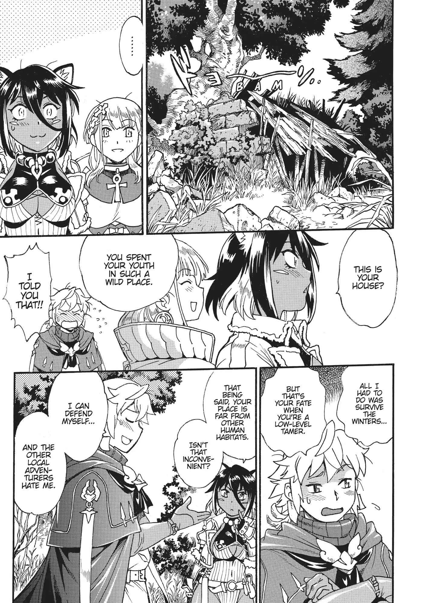 Rise of the Outlaw Tamer and His S-Rank Cat Girl Chapter 14 page 3 - 