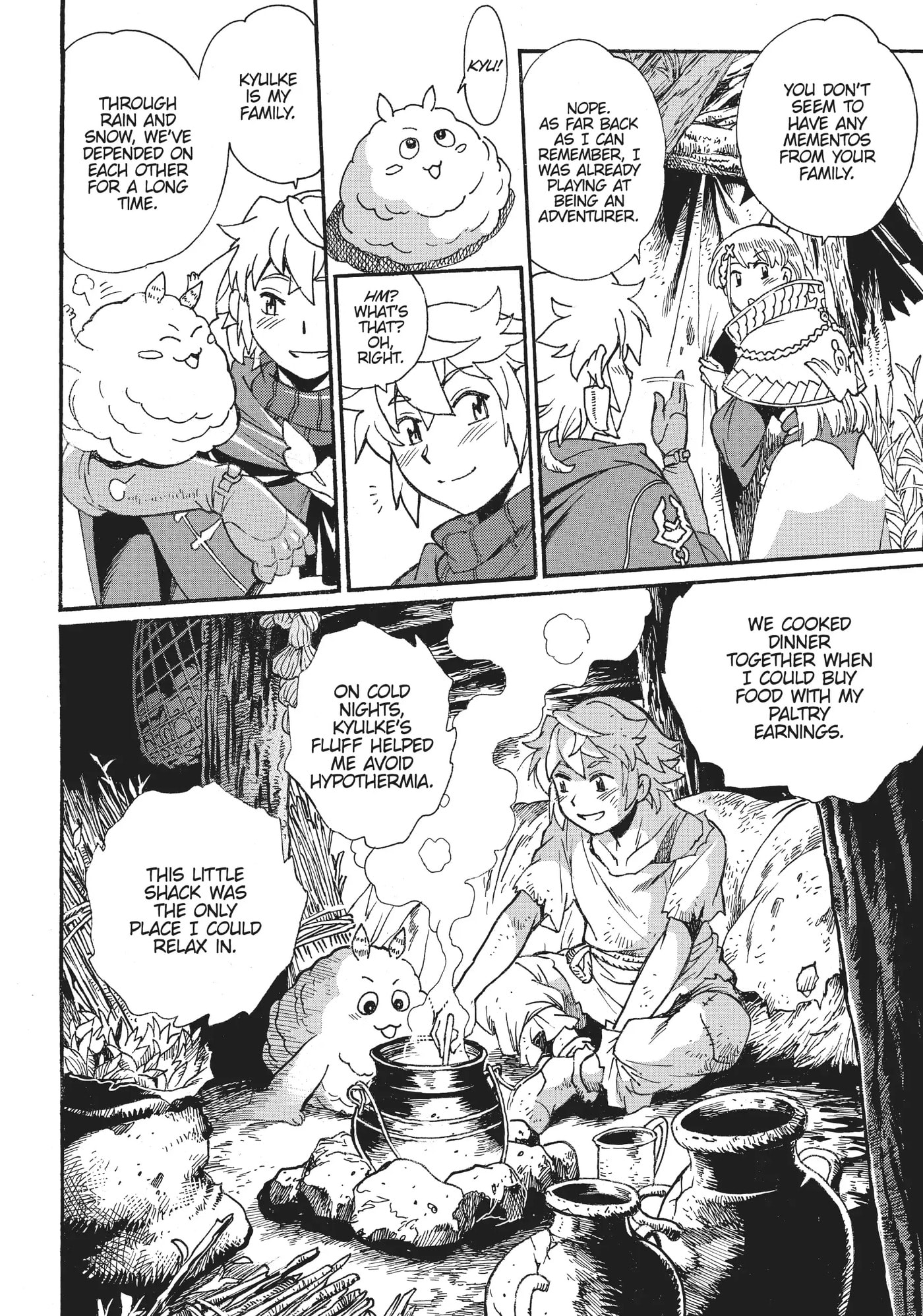 Rise of the Outlaw Tamer and His S-Rank Cat Girl Chapter 14 page 4 - 