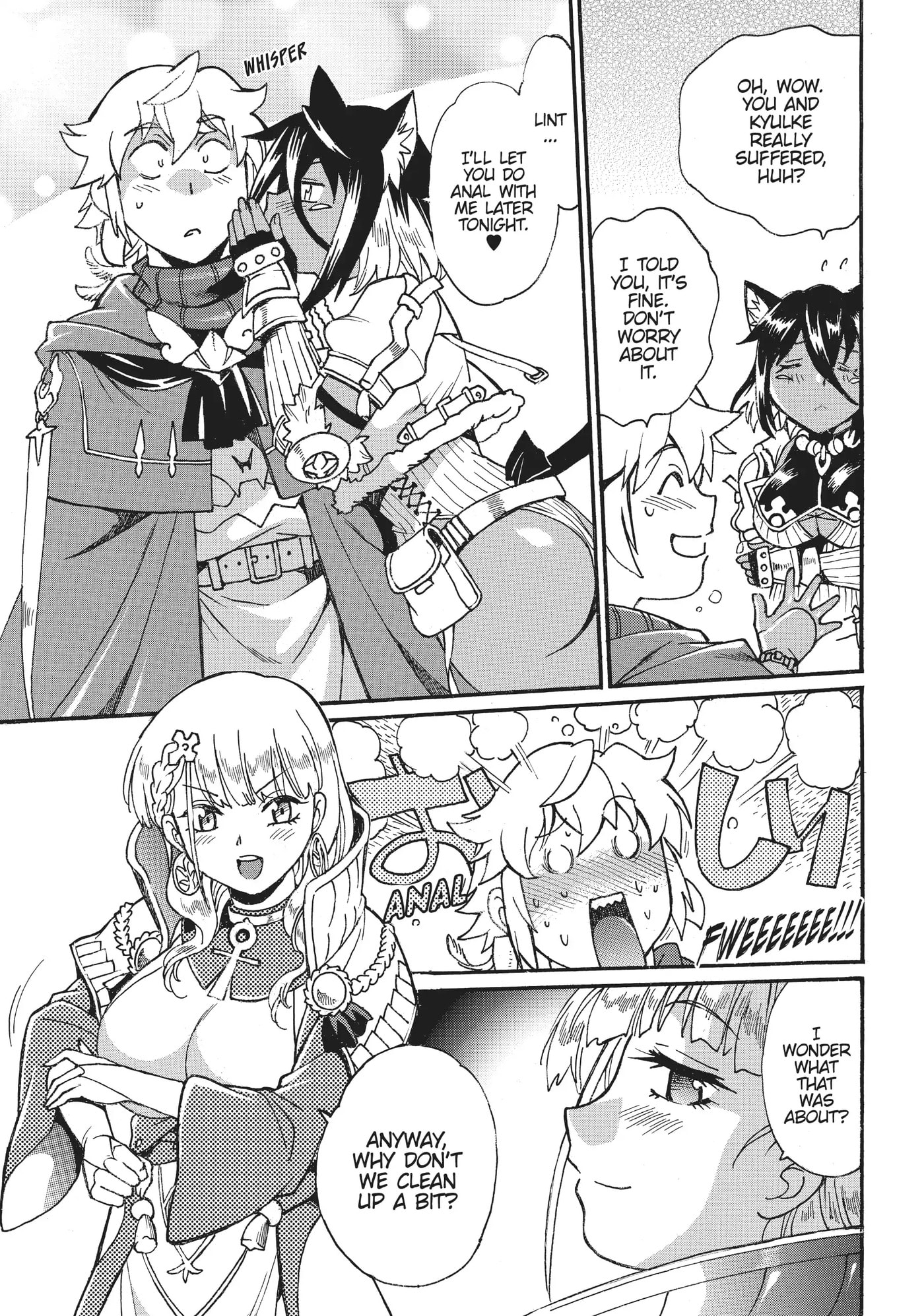 Rise of the Outlaw Tamer and His S-Rank Cat Girl Chapter 14 page 5 - 