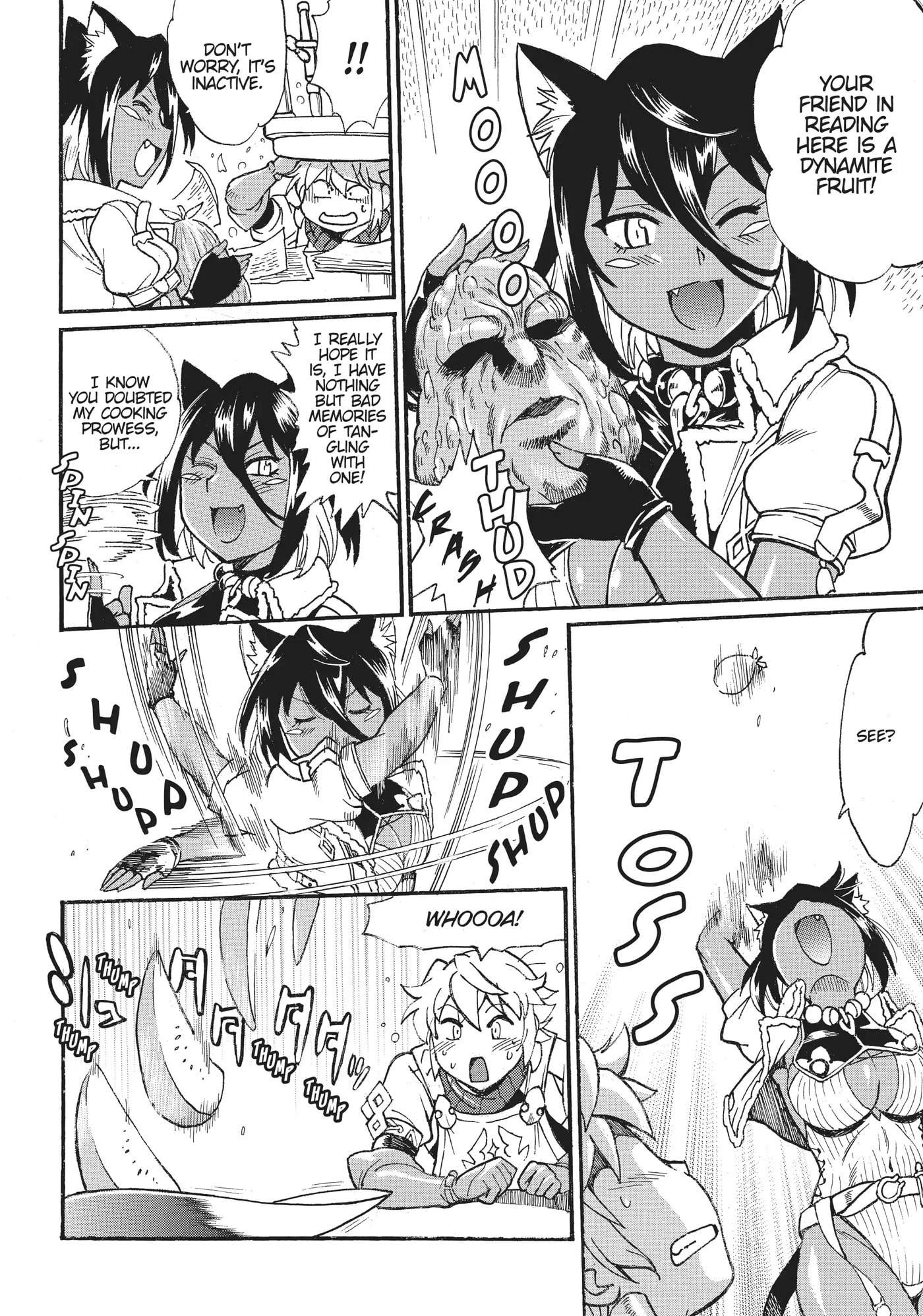 Rise of the Outlaw Tamer and His S-Rank Cat Girl Chapter 15 page 18 - 