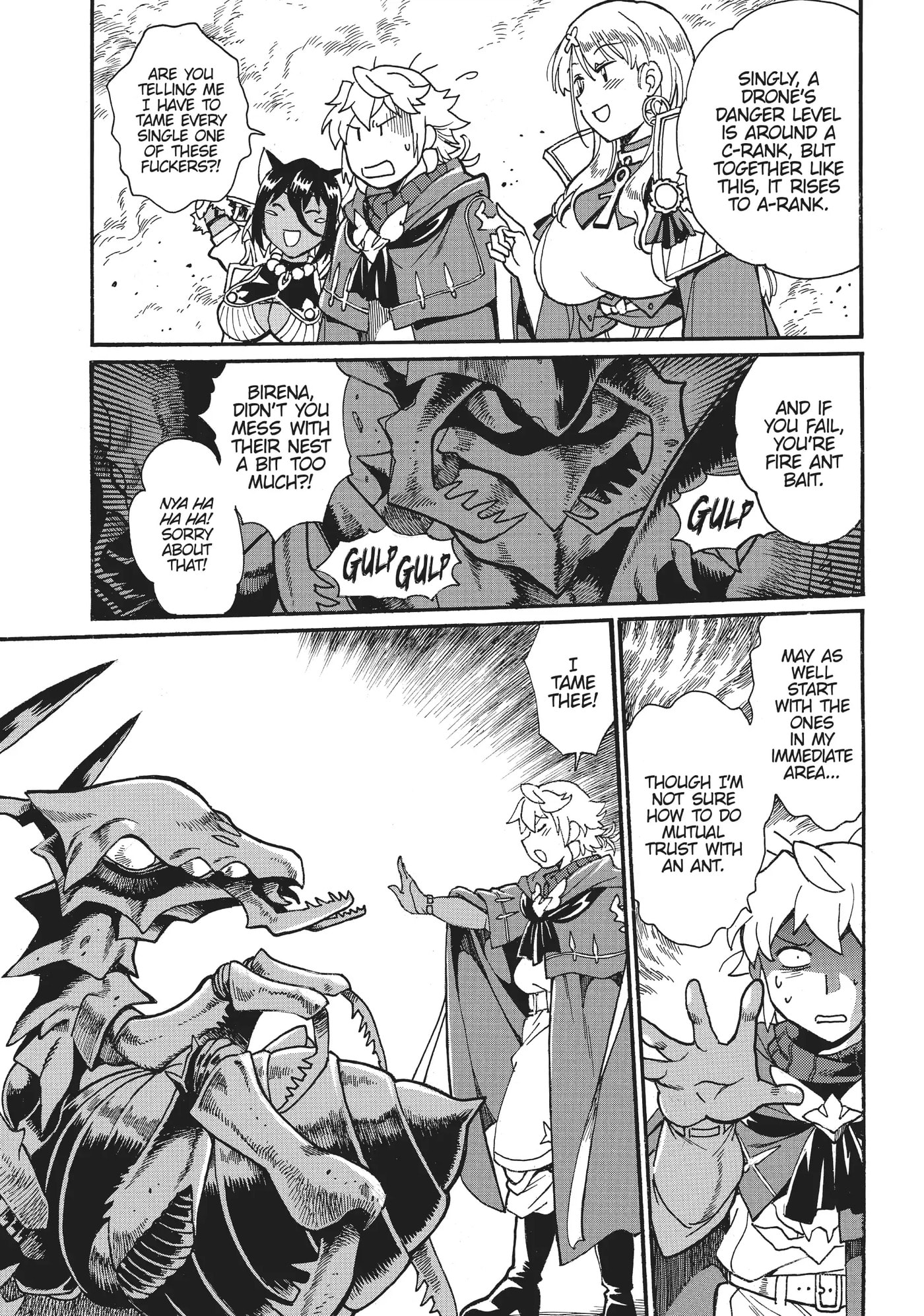 Rise of the Outlaw Tamer and His S-Rank Cat Girl Chapter 15 page 27 - 