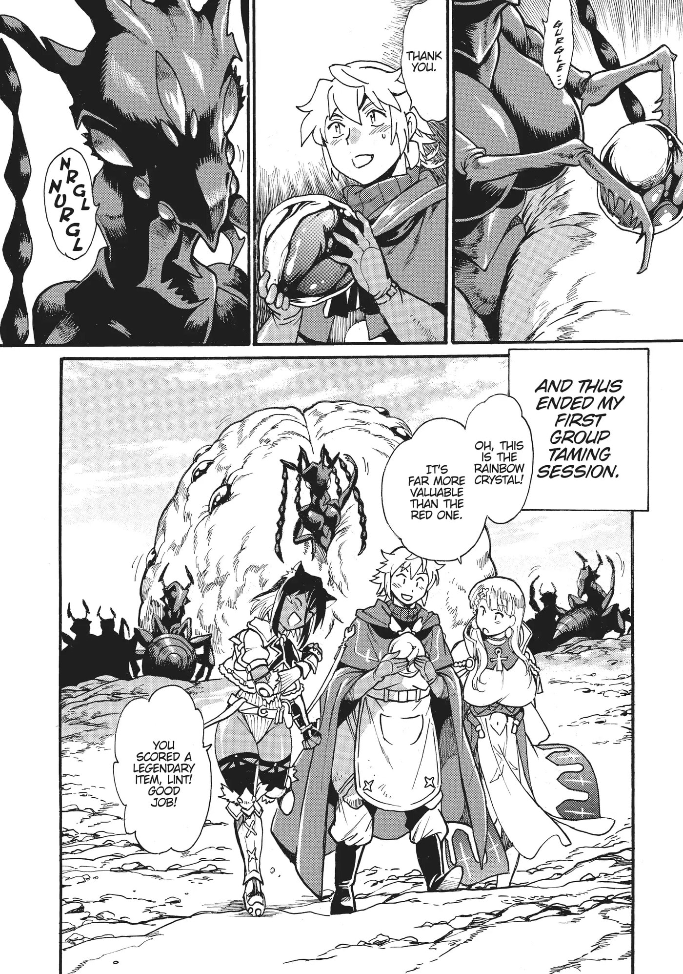 Rise of the Outlaw Tamer and His S-Rank Cat Girl Chapter 15 page 30 - 