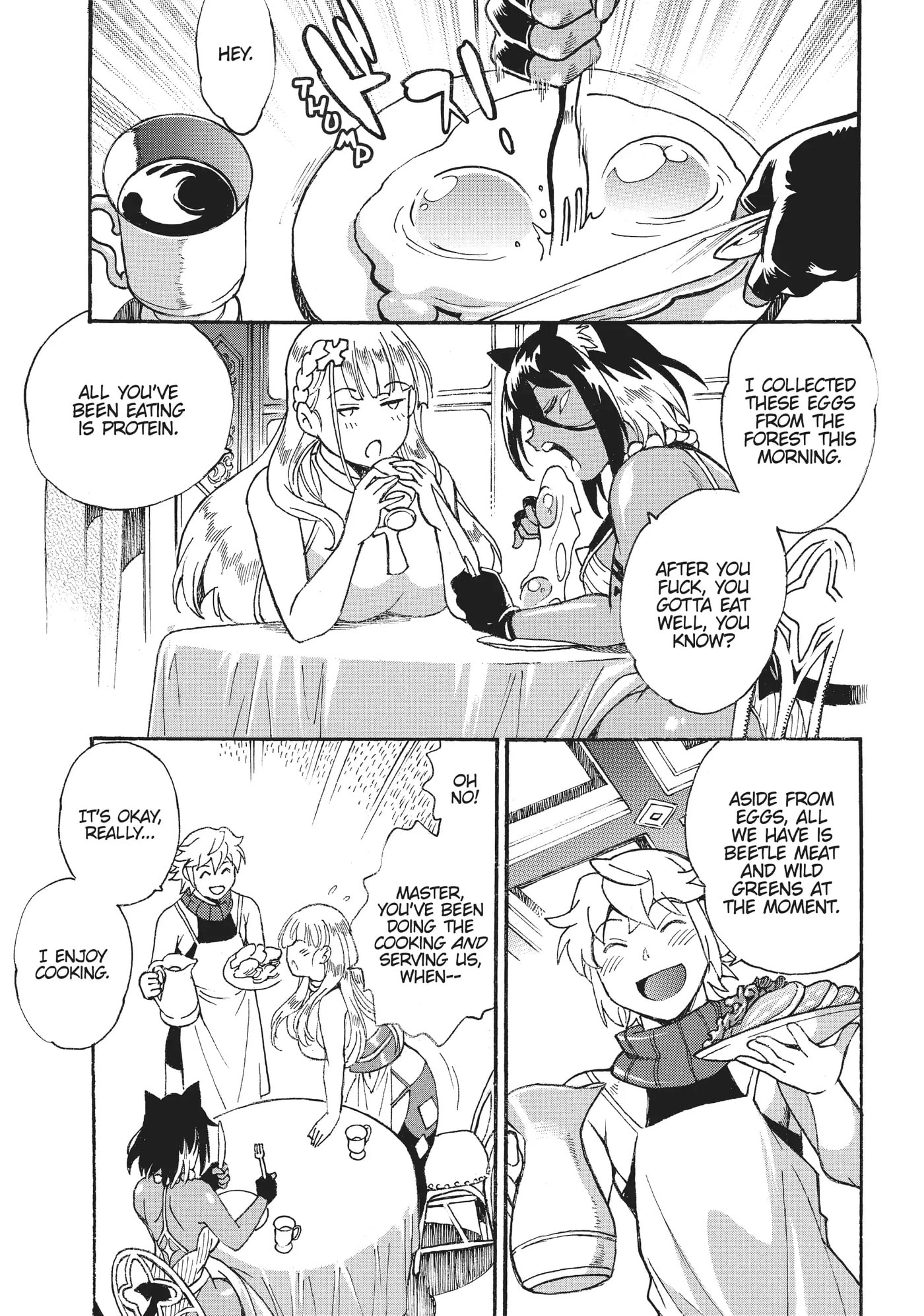 Rise of the Outlaw Tamer and His S-Rank Cat Girl Chapter 15 page 5 - 