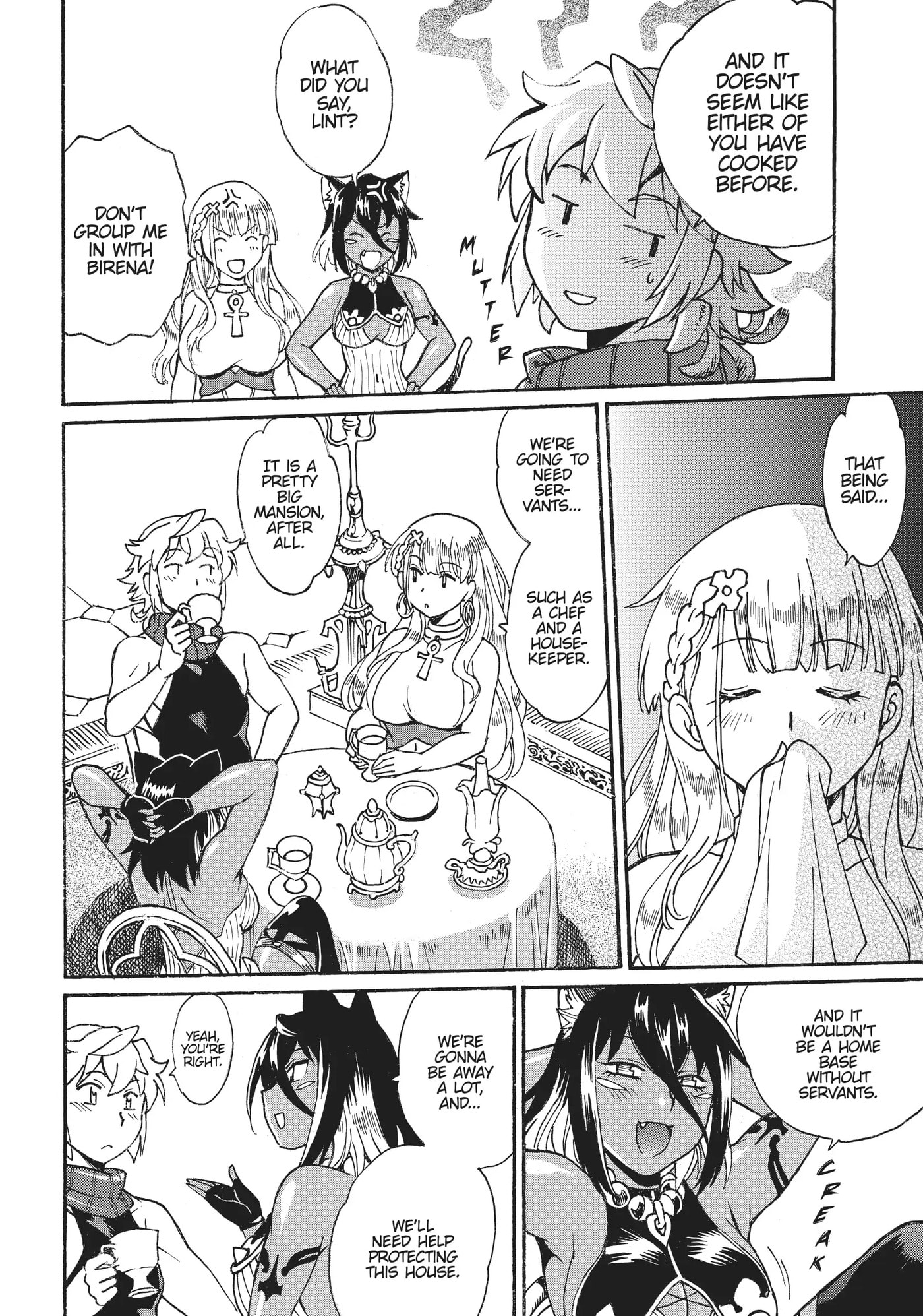 Rise of the Outlaw Tamer and His S-Rank Cat Girl Chapter 15 page 6 - 
