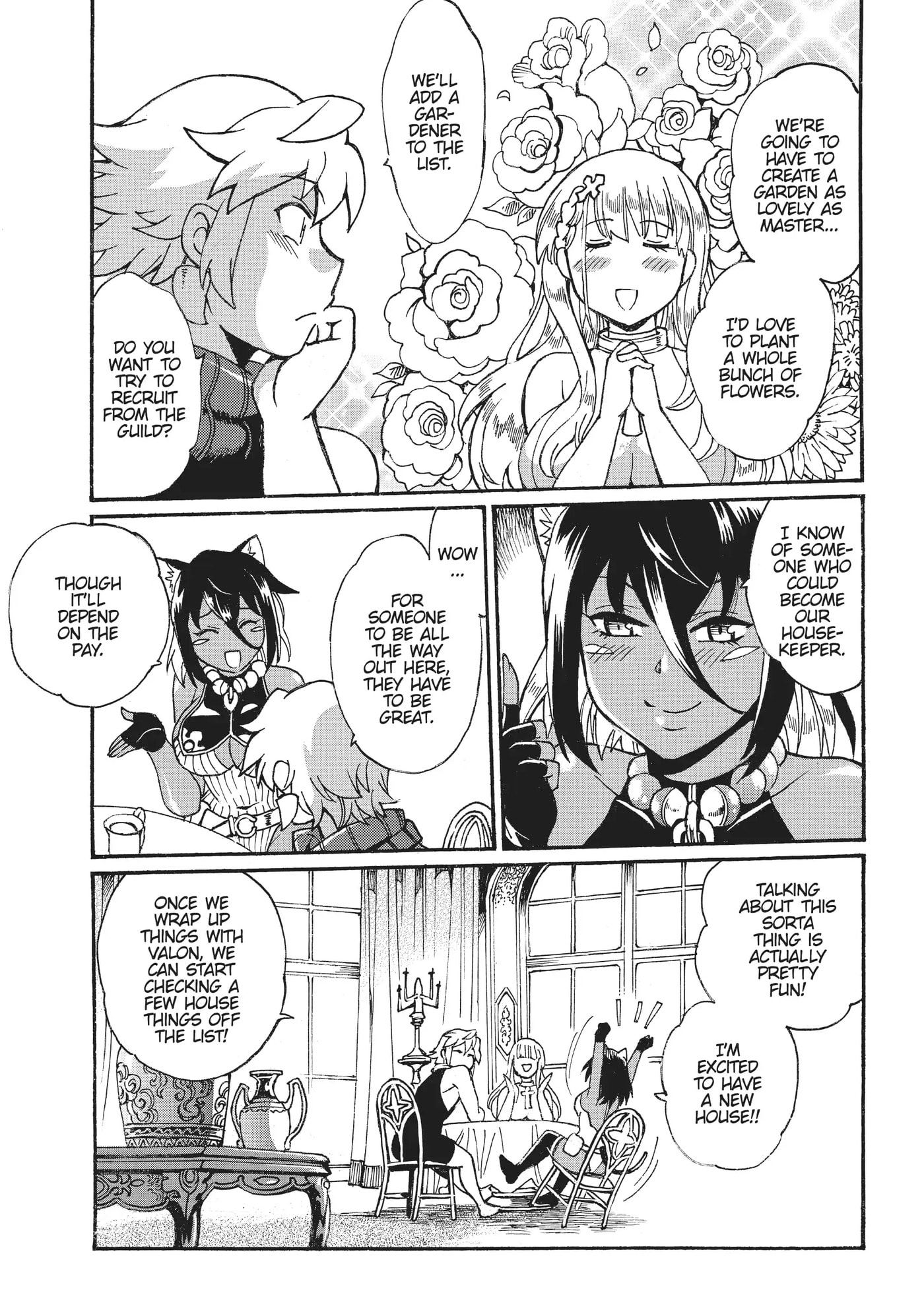 Rise of the Outlaw Tamer and His S-Rank Cat Girl Chapter 15 page 7 - 