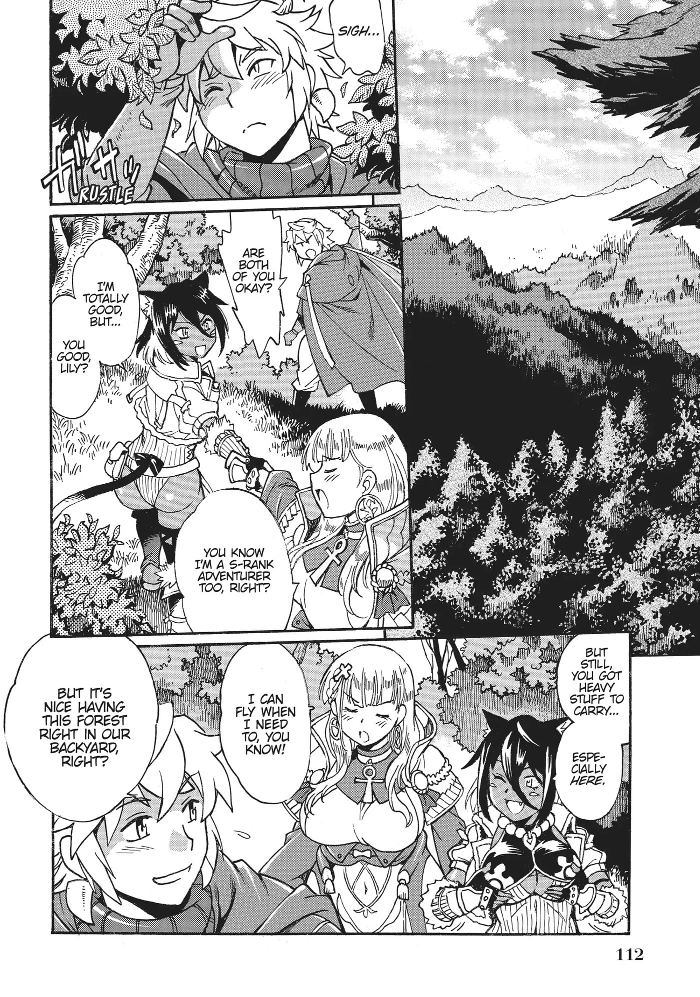 Rise of the Outlaw Tamer and His S-Rank Cat Girl Chapter 15 page 8 - 