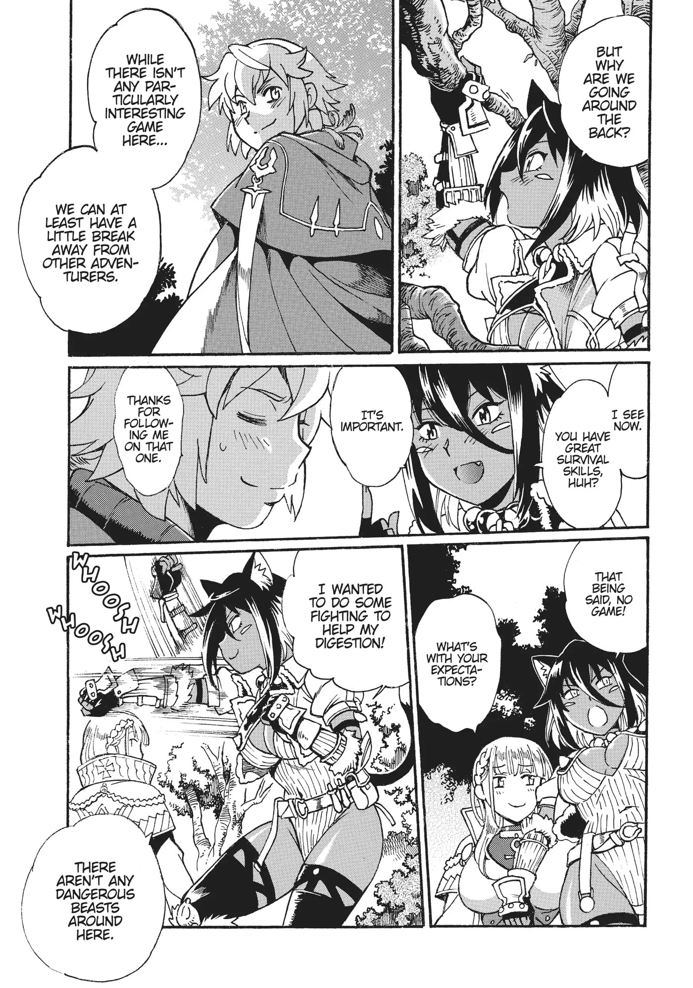 Rise of the Outlaw Tamer and His S-Rank Cat Girl Chapter 15 page 9 - 