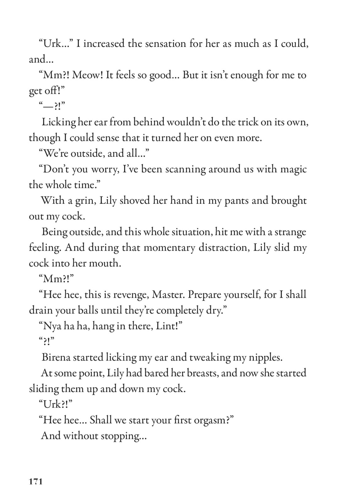 Rise of the Outlaw Tamer and His S-Rank Cat Girl Chapter 16.1 page 4 - 