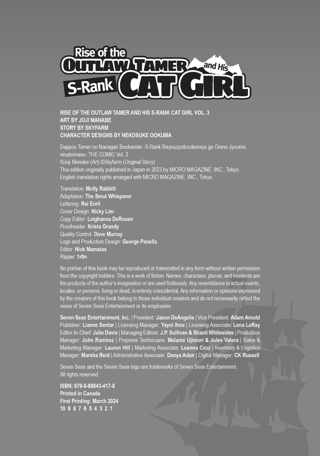 Rise of the Outlaw Tamer and His S-Rank Cat Girl Chapter 16.1 page 9 - 