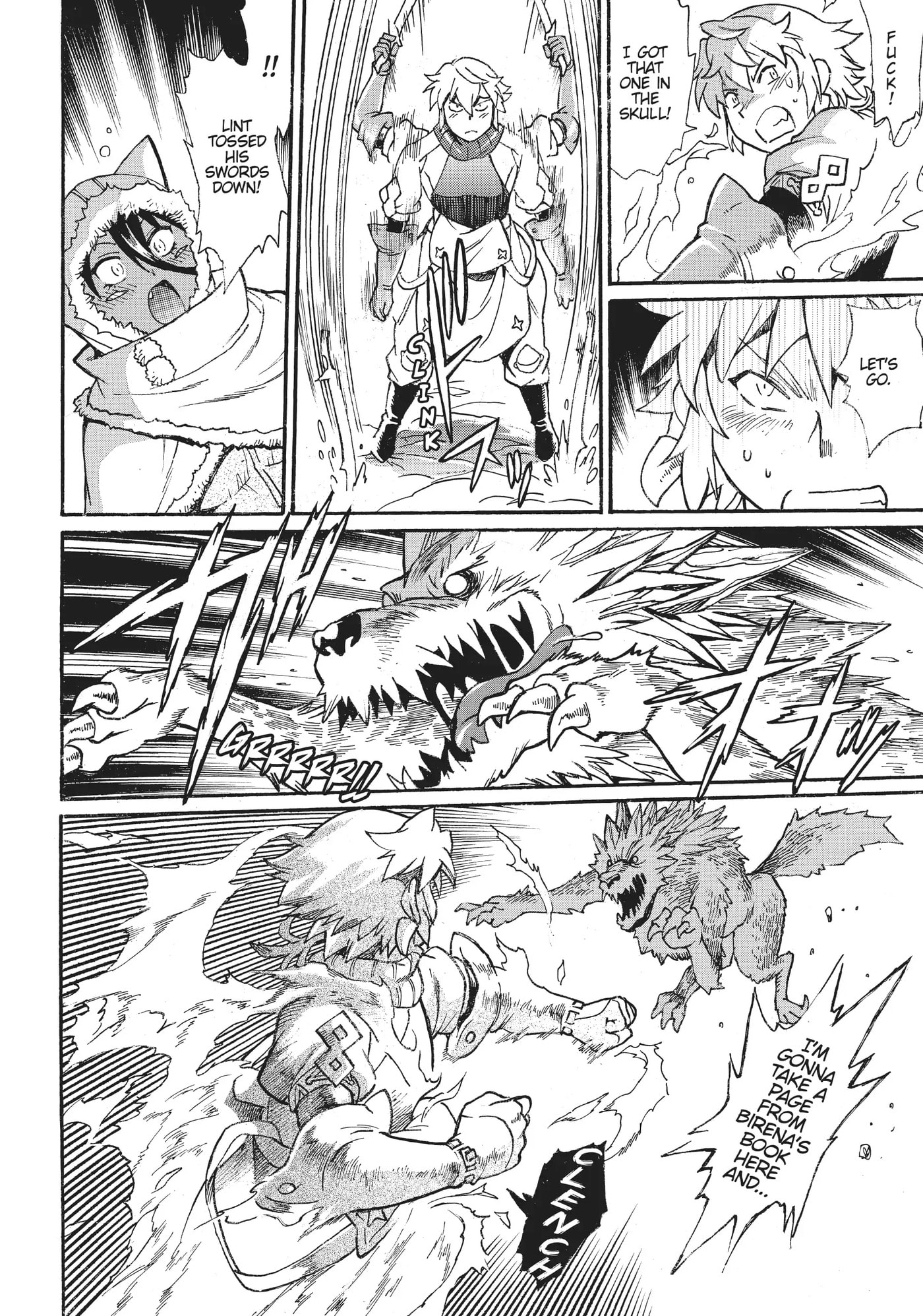 Rise of the Outlaw Tamer and His S-Rank Cat Girl Chapter 16 page 12 - 
