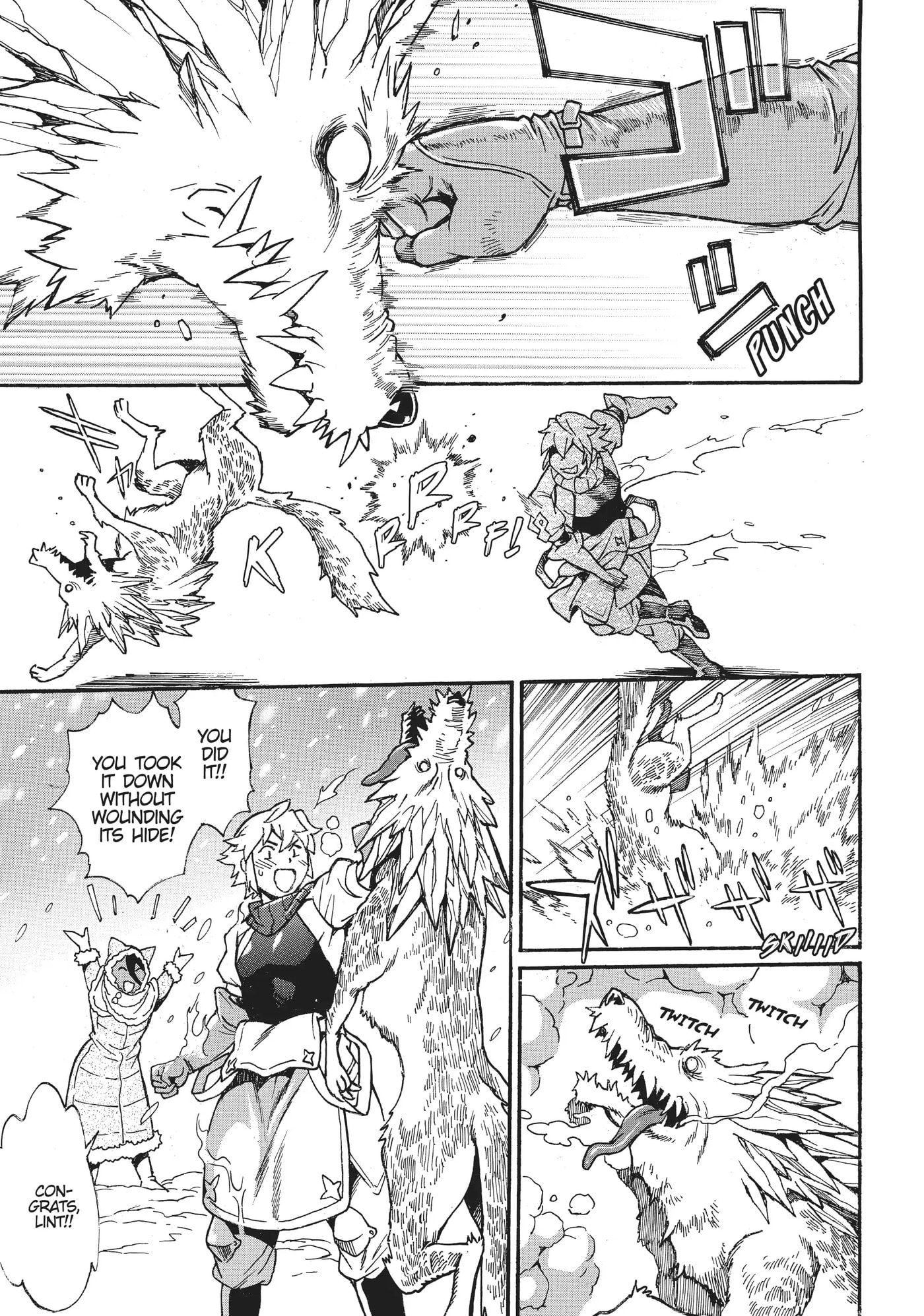 Rise of the Outlaw Tamer and His S-Rank Cat Girl Chapter 16 page 13 - 