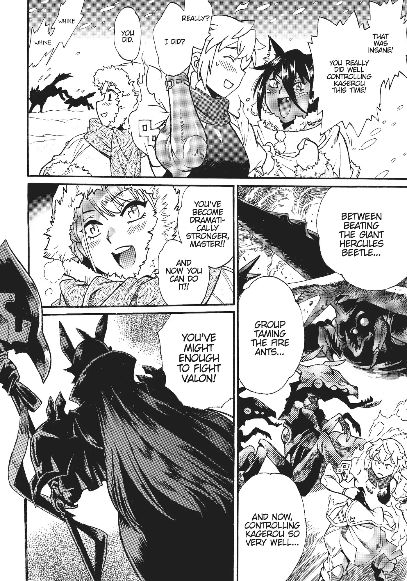 Rise of the Outlaw Tamer and His S-Rank Cat Girl Chapter 16 page 14 - 