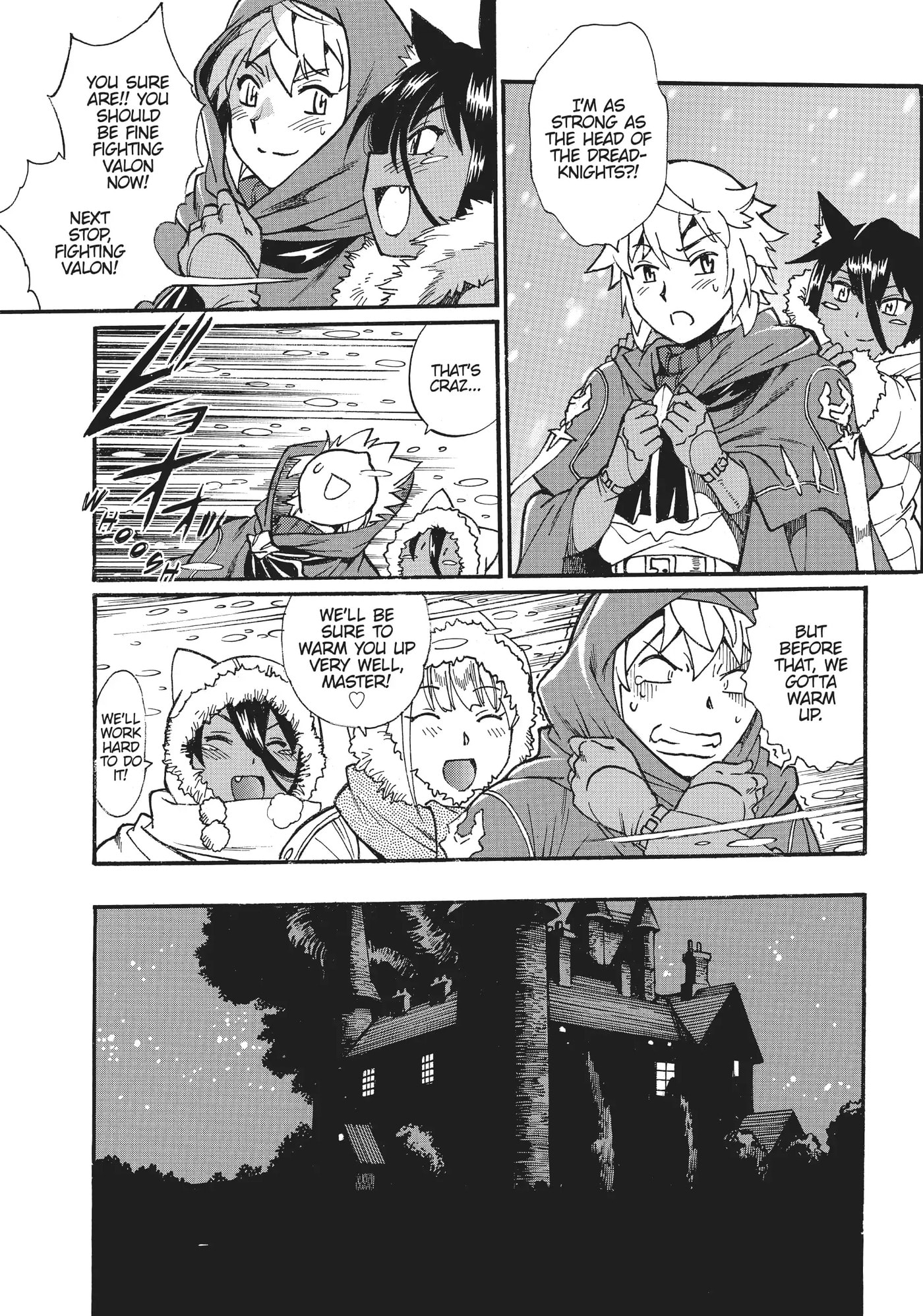Rise of the Outlaw Tamer and His S-Rank Cat Girl Chapter 16 page 15 - 