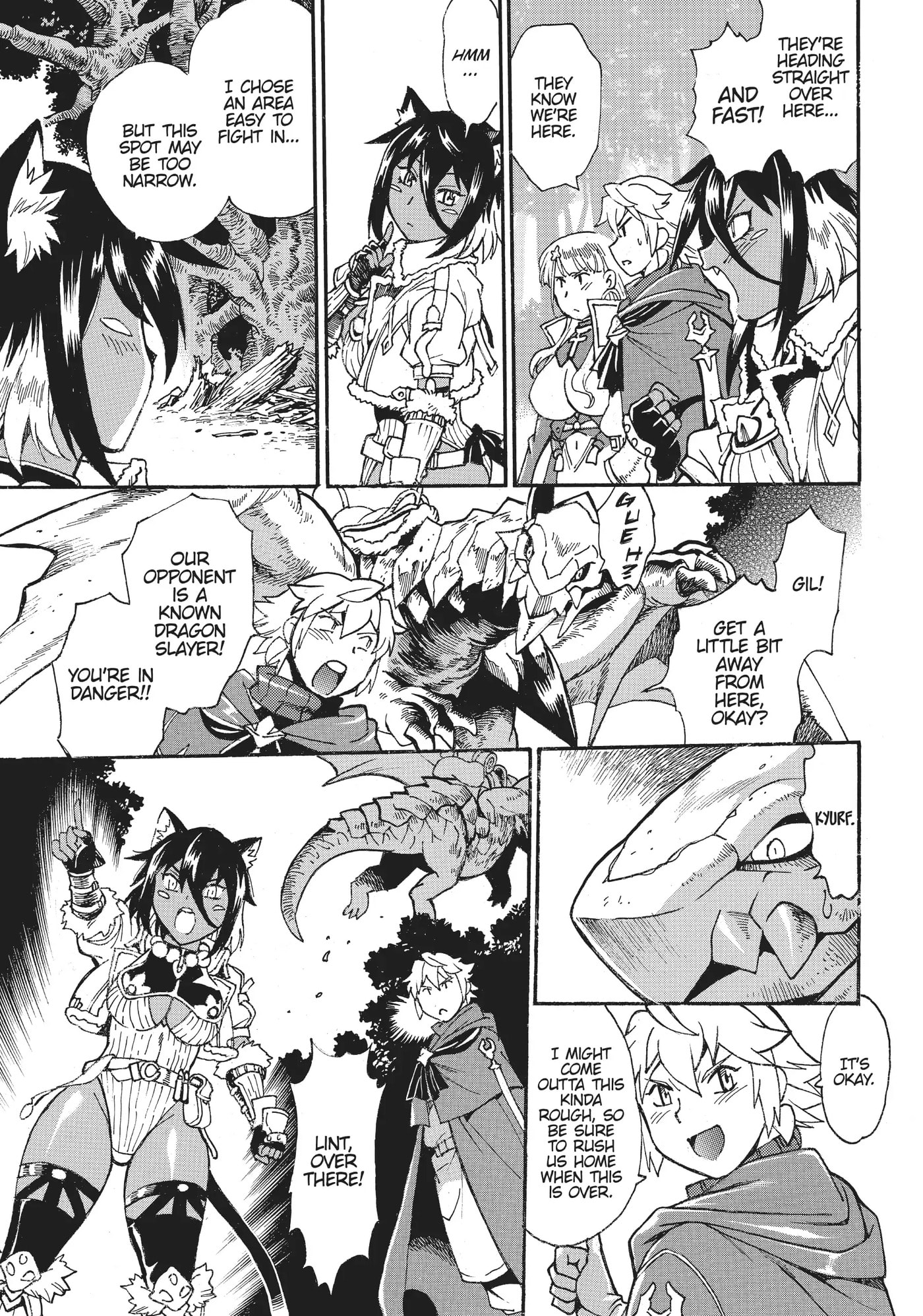 Rise of the Outlaw Tamer and His S-Rank Cat Girl Chapter 16 page 21 - 