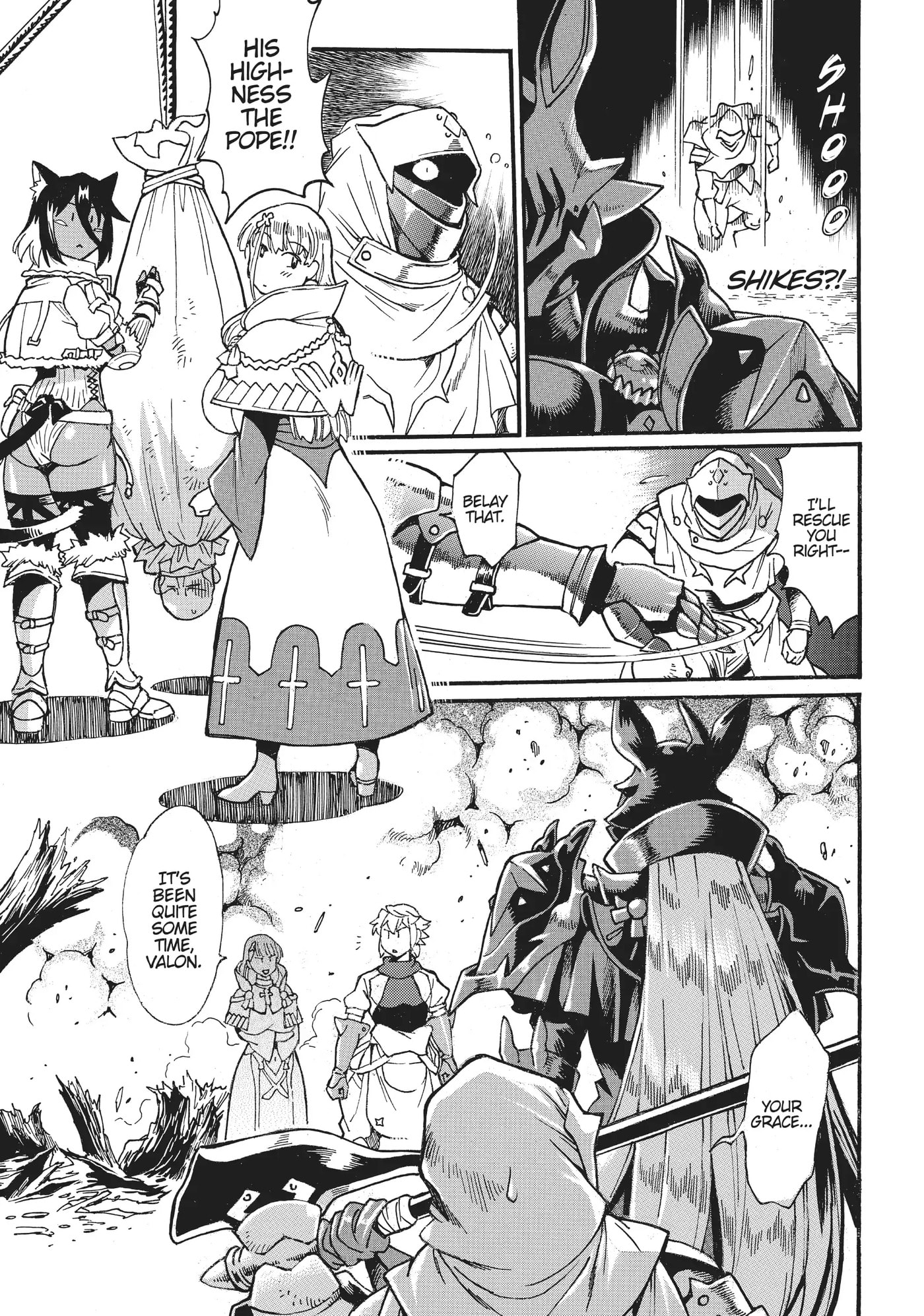 Rise of the Outlaw Tamer and His S-Rank Cat Girl Chapter 16 page 27 - 