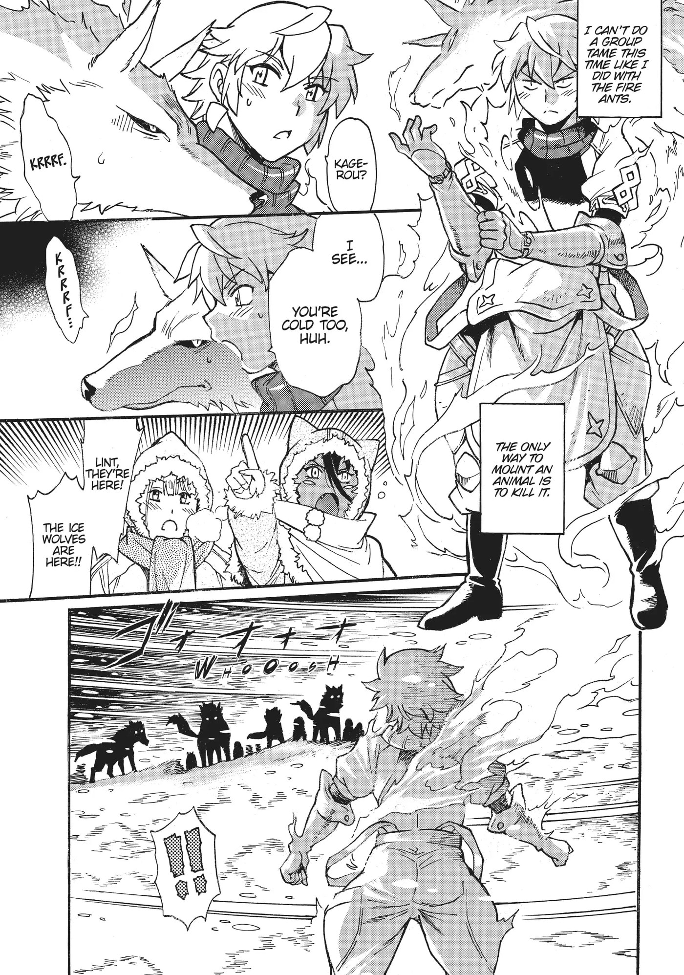 Rise of the Outlaw Tamer and His S-Rank Cat Girl Chapter 16 page 7 - 