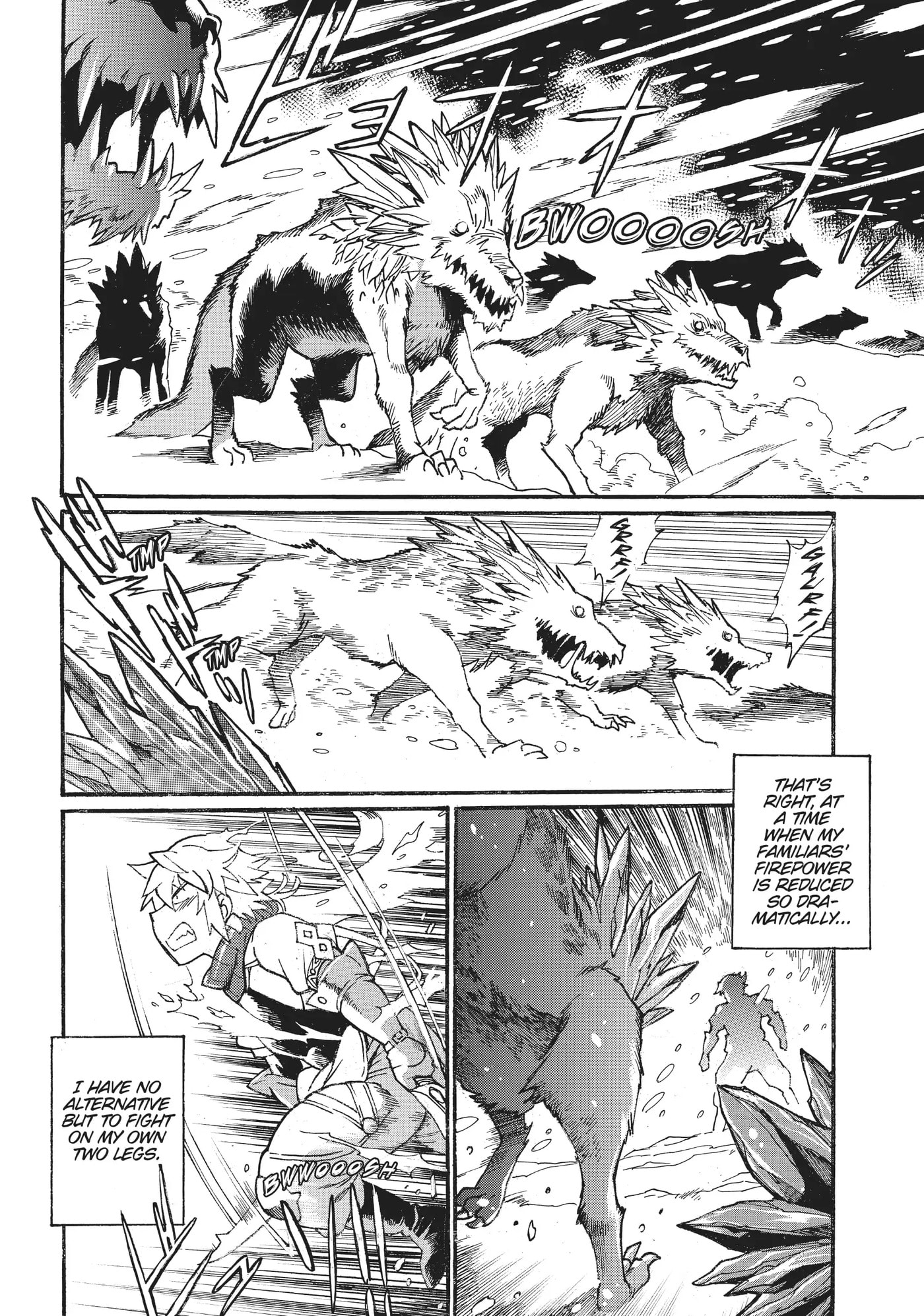 Rise of the Outlaw Tamer and His S-Rank Cat Girl Chapter 16 page 8 - 
