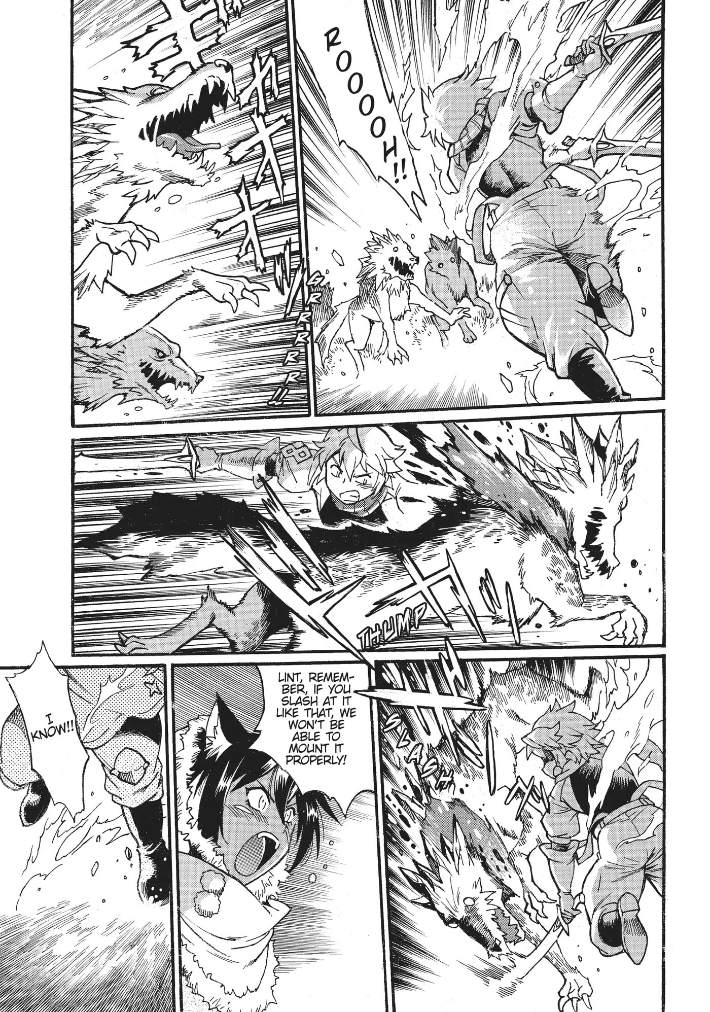 Rise of the Outlaw Tamer and His S-Rank Cat Girl Chapter 16 page 9 - 