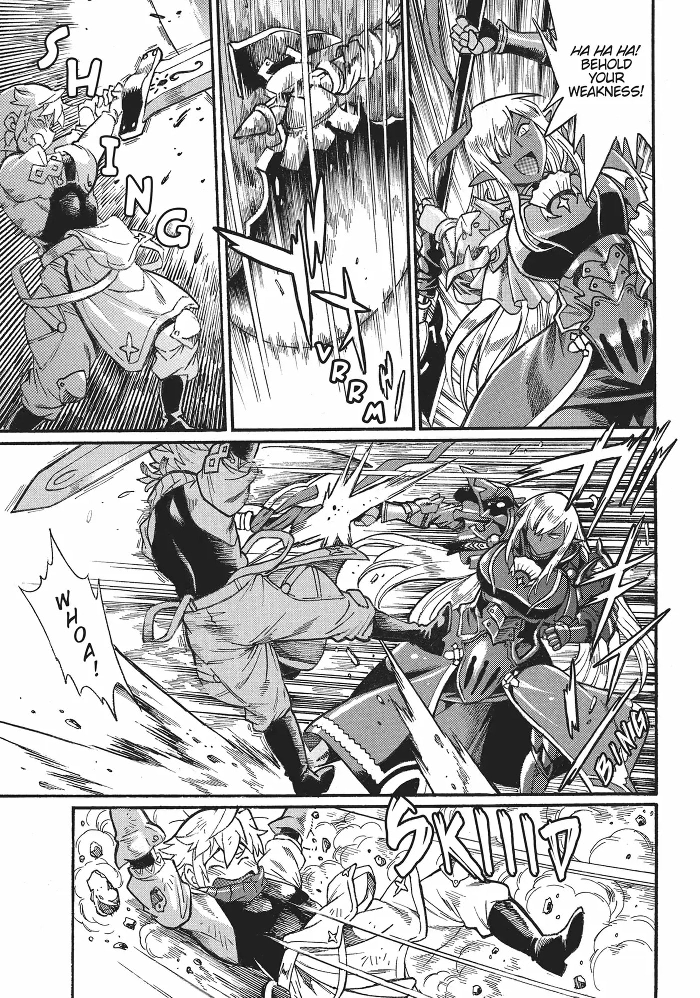 Rise of the Outlaw Tamer and His S-Rank Cat Girl Chapter 17 page 11 - 