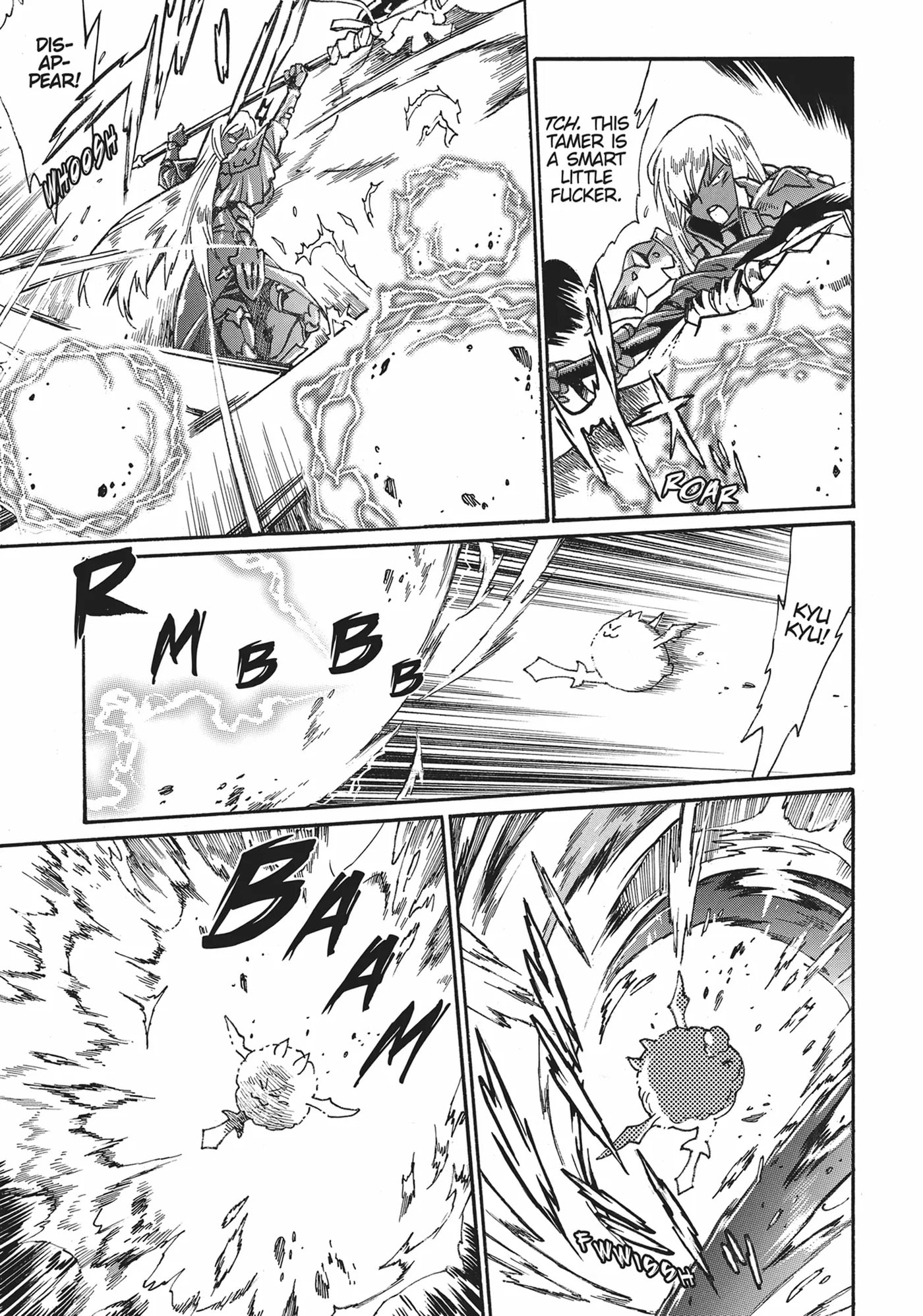 Rise of the Outlaw Tamer and His S-Rank Cat Girl Chapter 17 page 15 - 