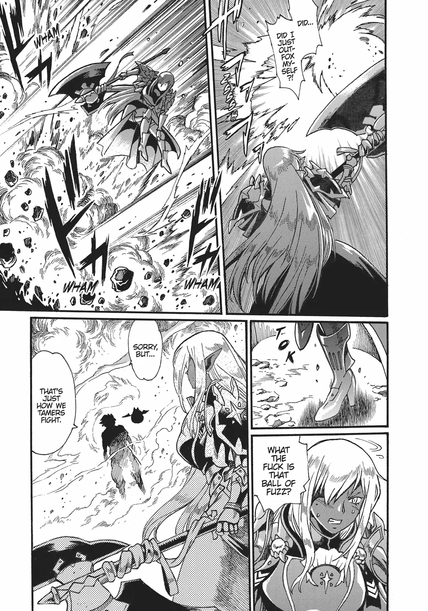 Rise of the Outlaw Tamer and His S-Rank Cat Girl Chapter 17 page 16 - 