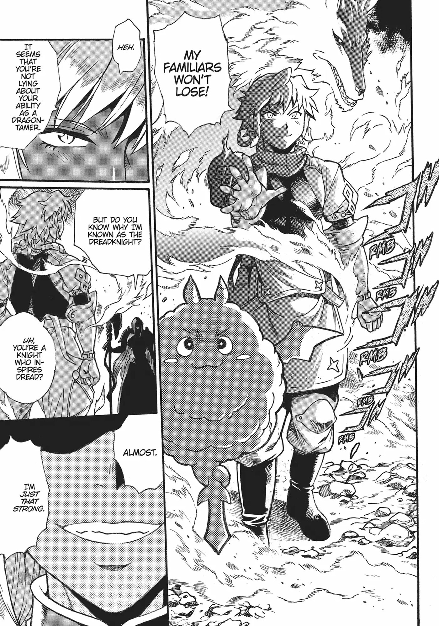 Rise of the Outlaw Tamer and His S-Rank Cat Girl Chapter 17 page 17 - 