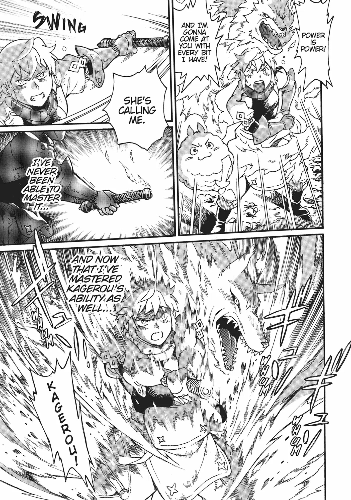 Rise of the Outlaw Tamer and His S-Rank Cat Girl Chapter 17 page 21 - 