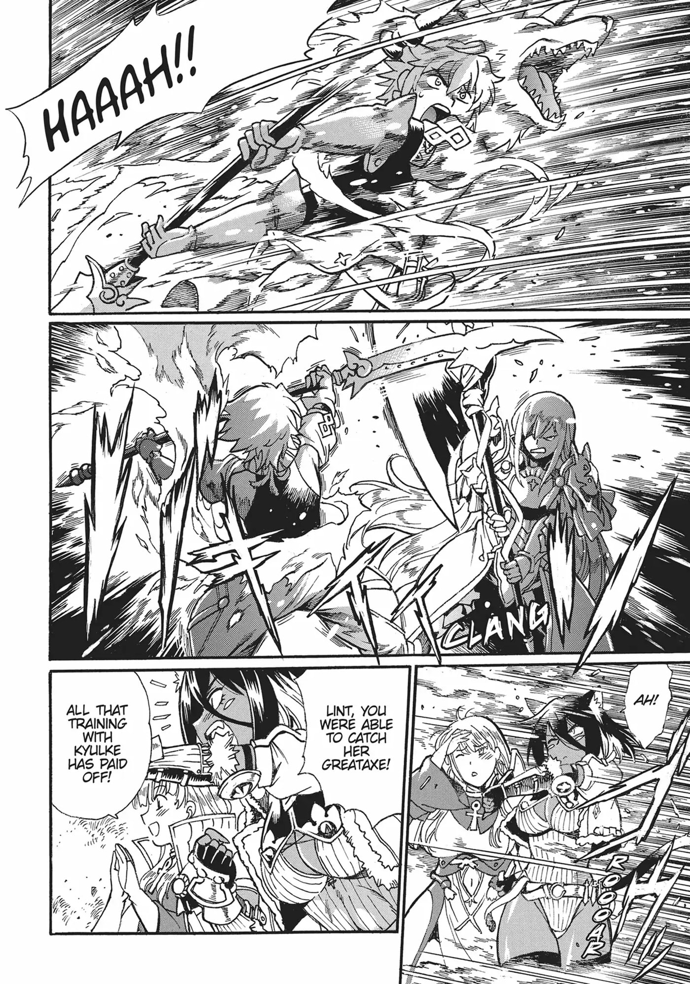 Rise of the Outlaw Tamer and His S-Rank Cat Girl Chapter 17 page 6 - 