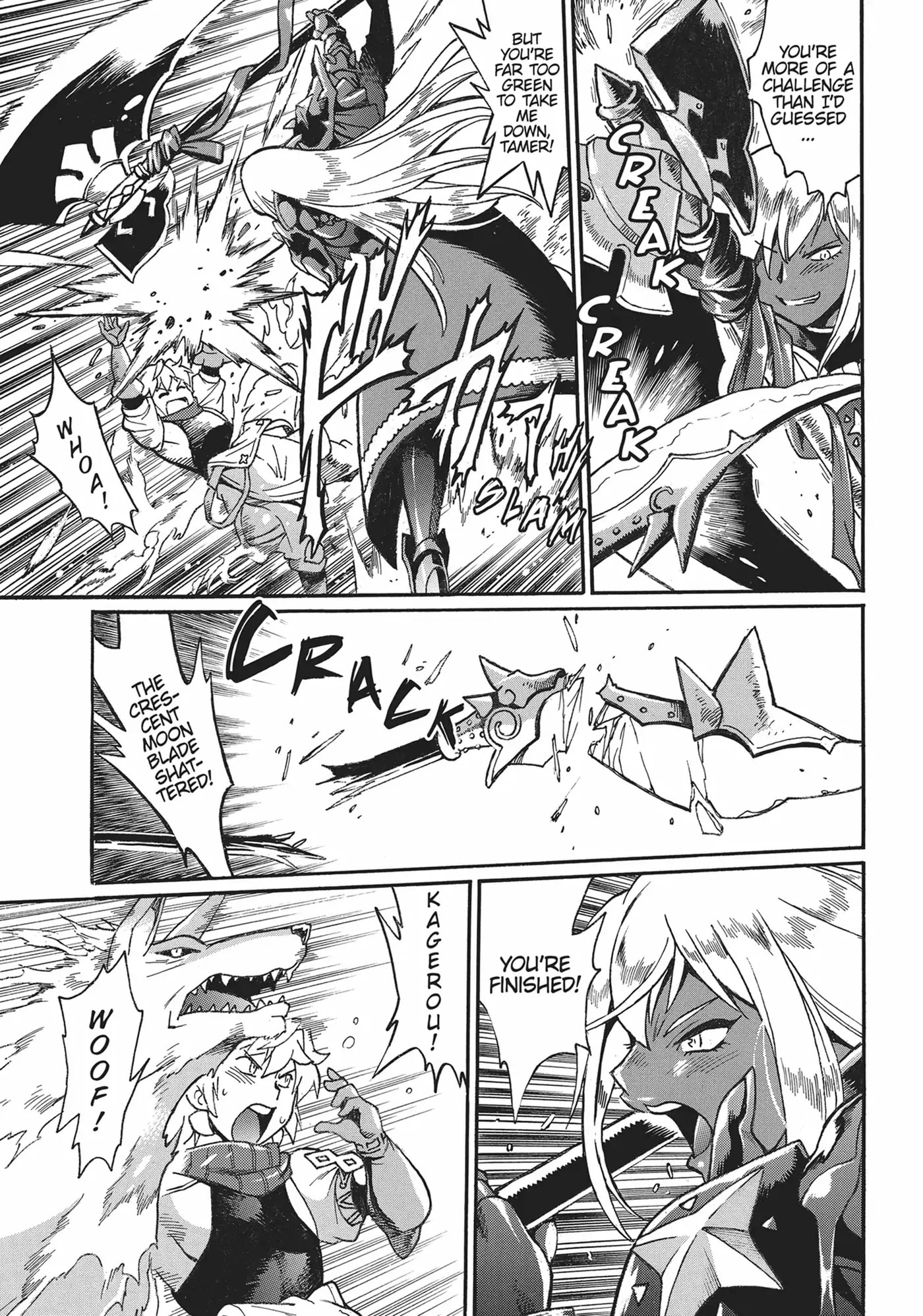 Rise of the Outlaw Tamer and His S-Rank Cat Girl Chapter 17 page 7 - 