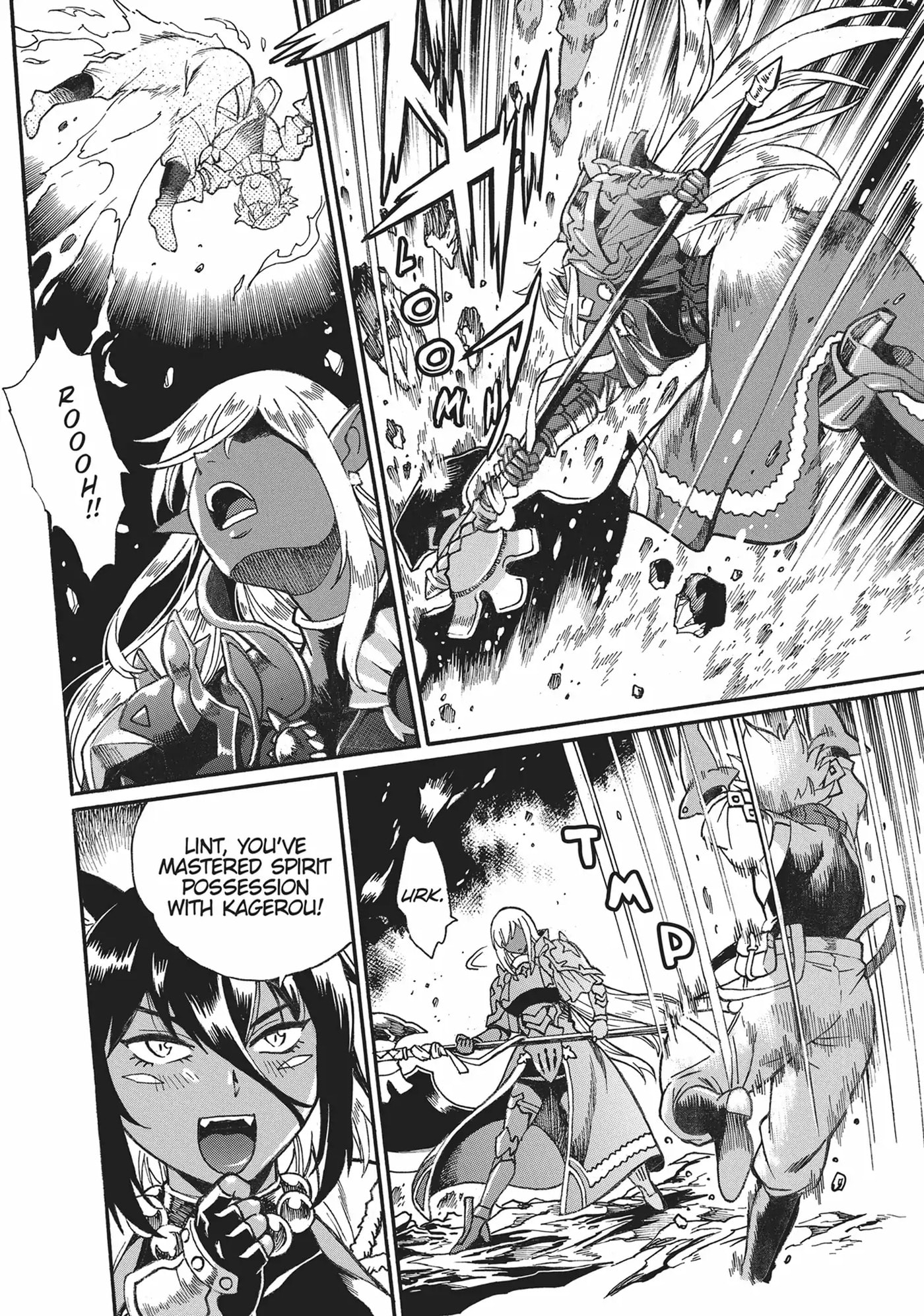 Rise of the Outlaw Tamer and His S-Rank Cat Girl Chapter 17 page 8 - 
