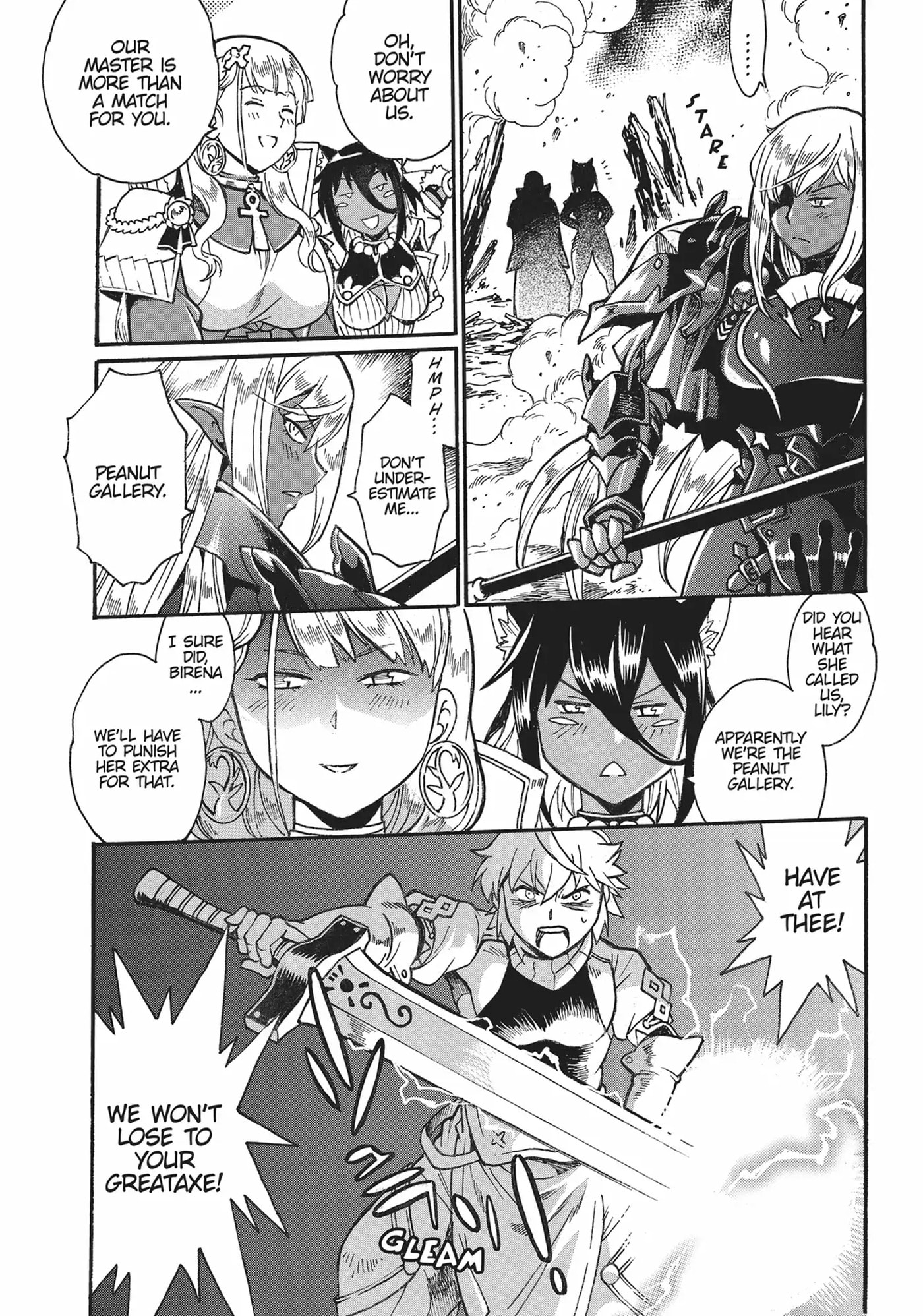 Rise of the Outlaw Tamer and His S-Rank Cat Girl Chapter 17 page 9 - 