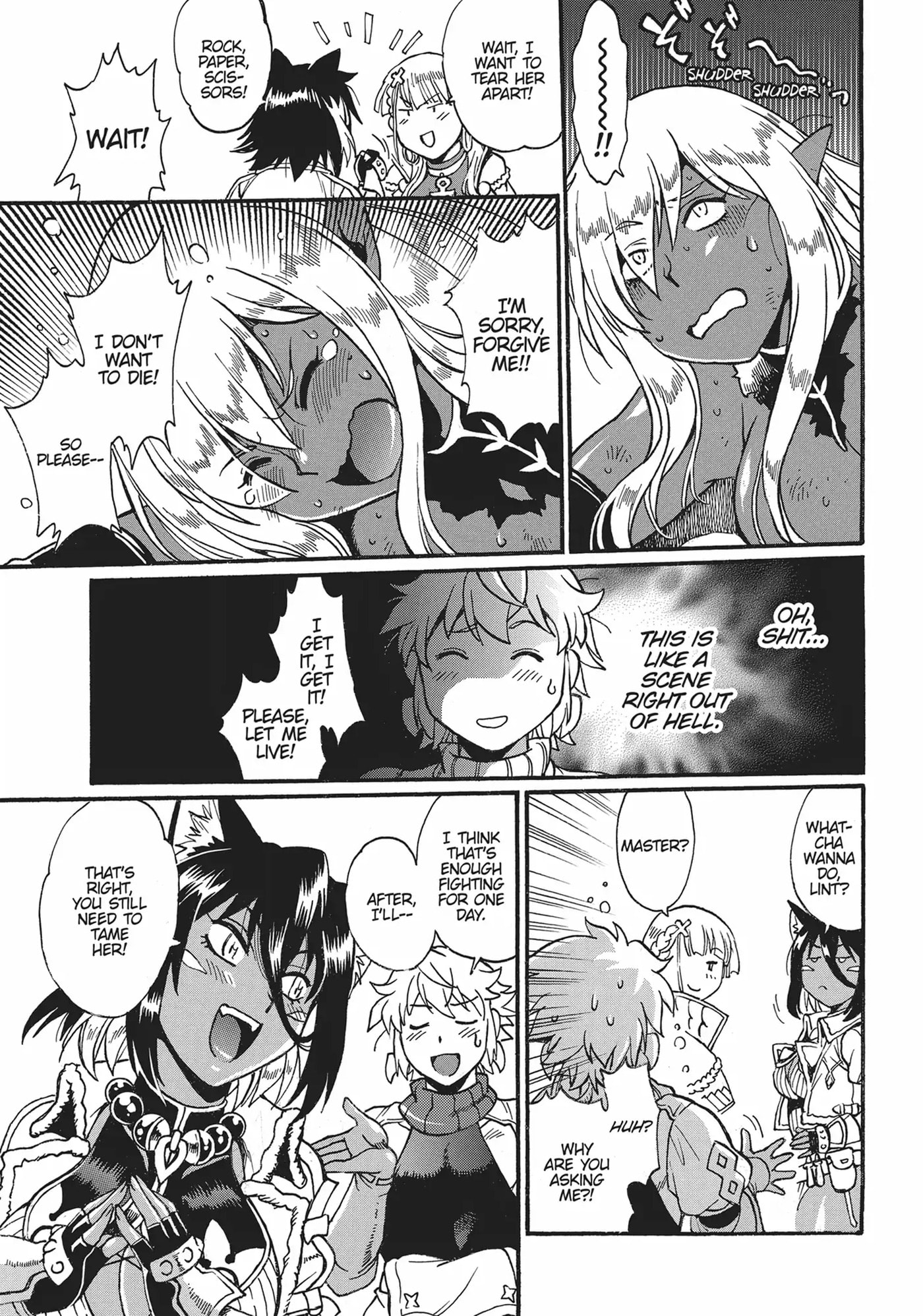 Rise of the Outlaw Tamer and His S-Rank Cat Girl Chapter 18 page 11 - 