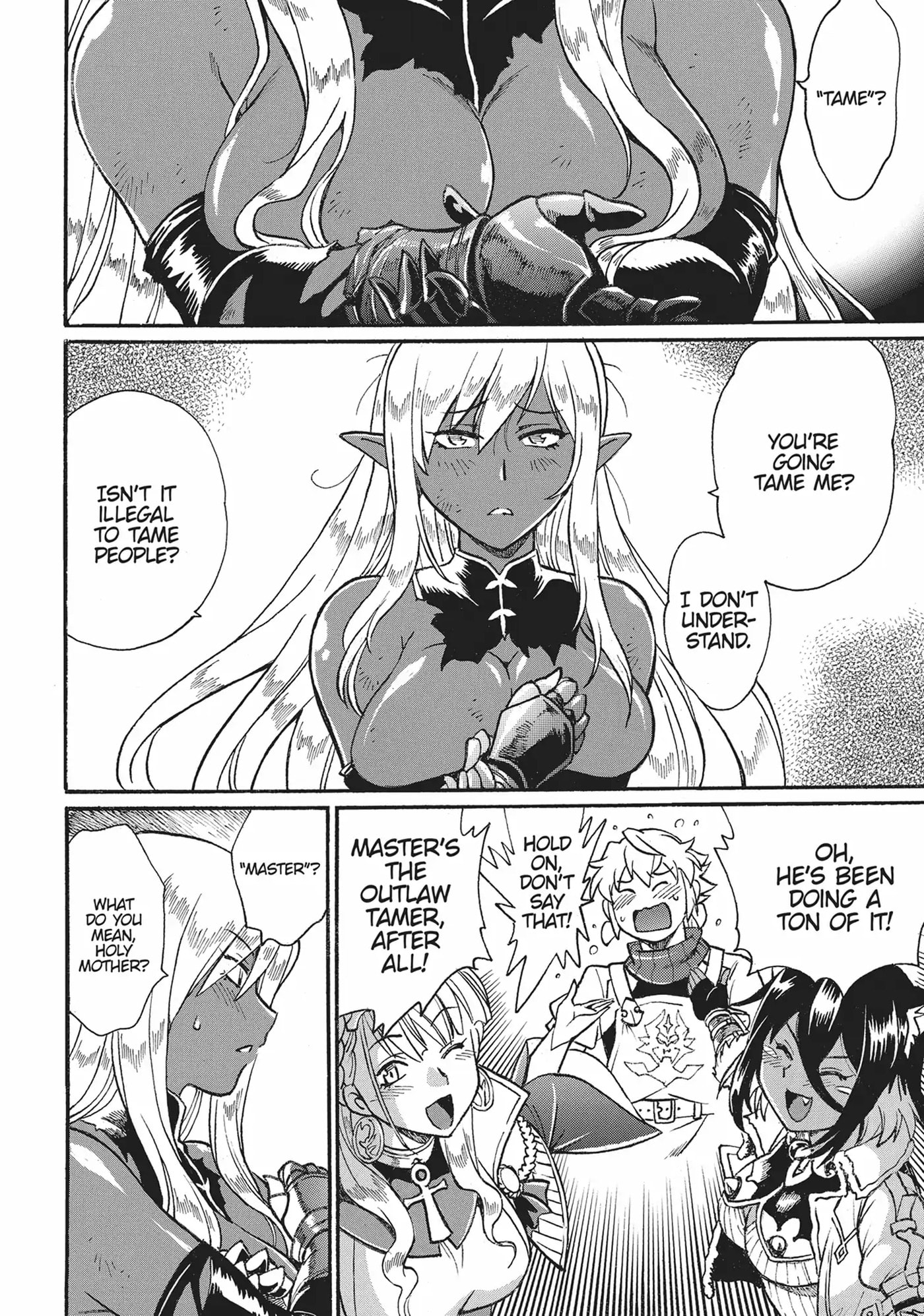 Rise of the Outlaw Tamer and His S-Rank Cat Girl Chapter 18 page 12 - 