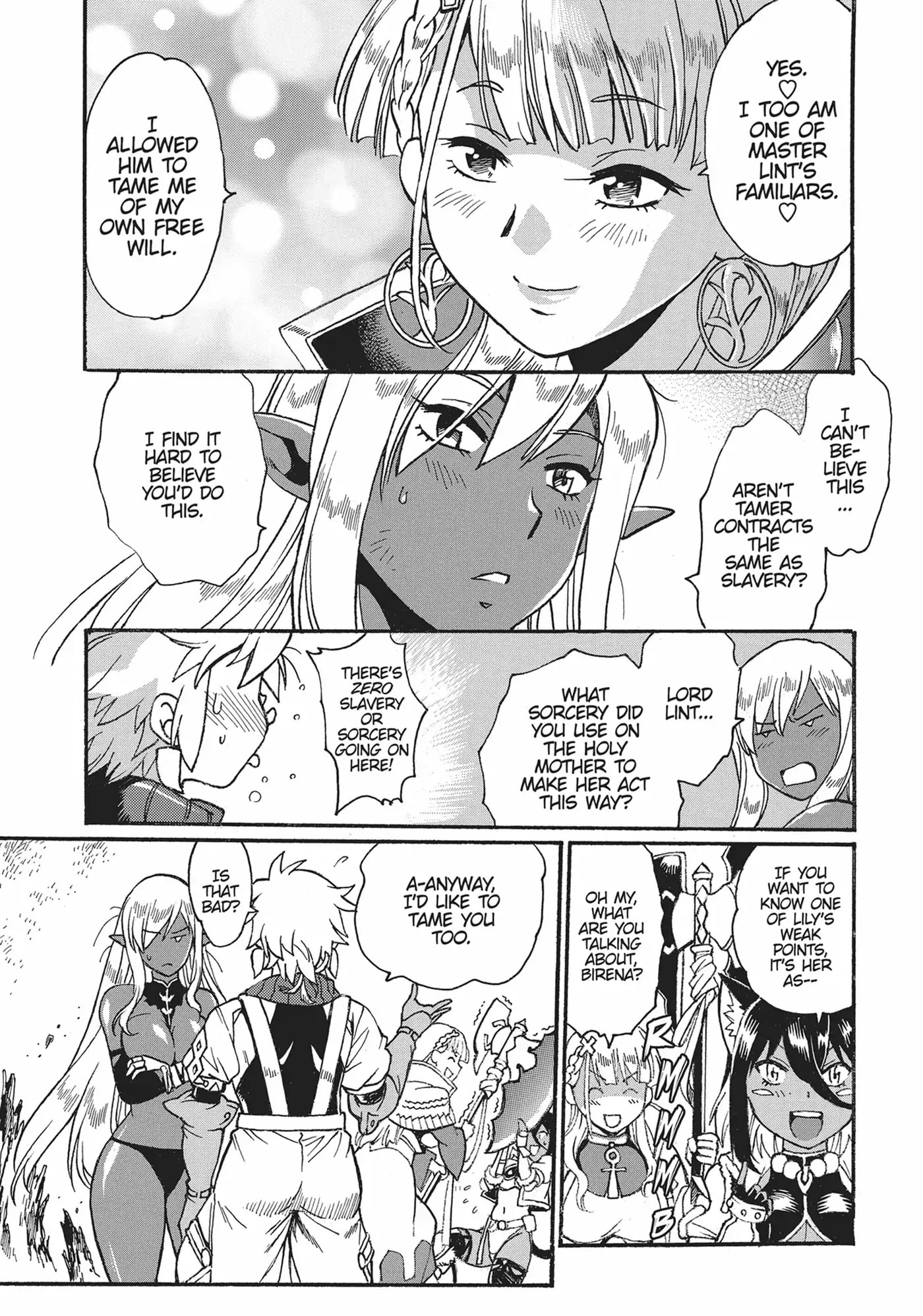 Rise of the Outlaw Tamer and His S-Rank Cat Girl Chapter 18 page 13 - 