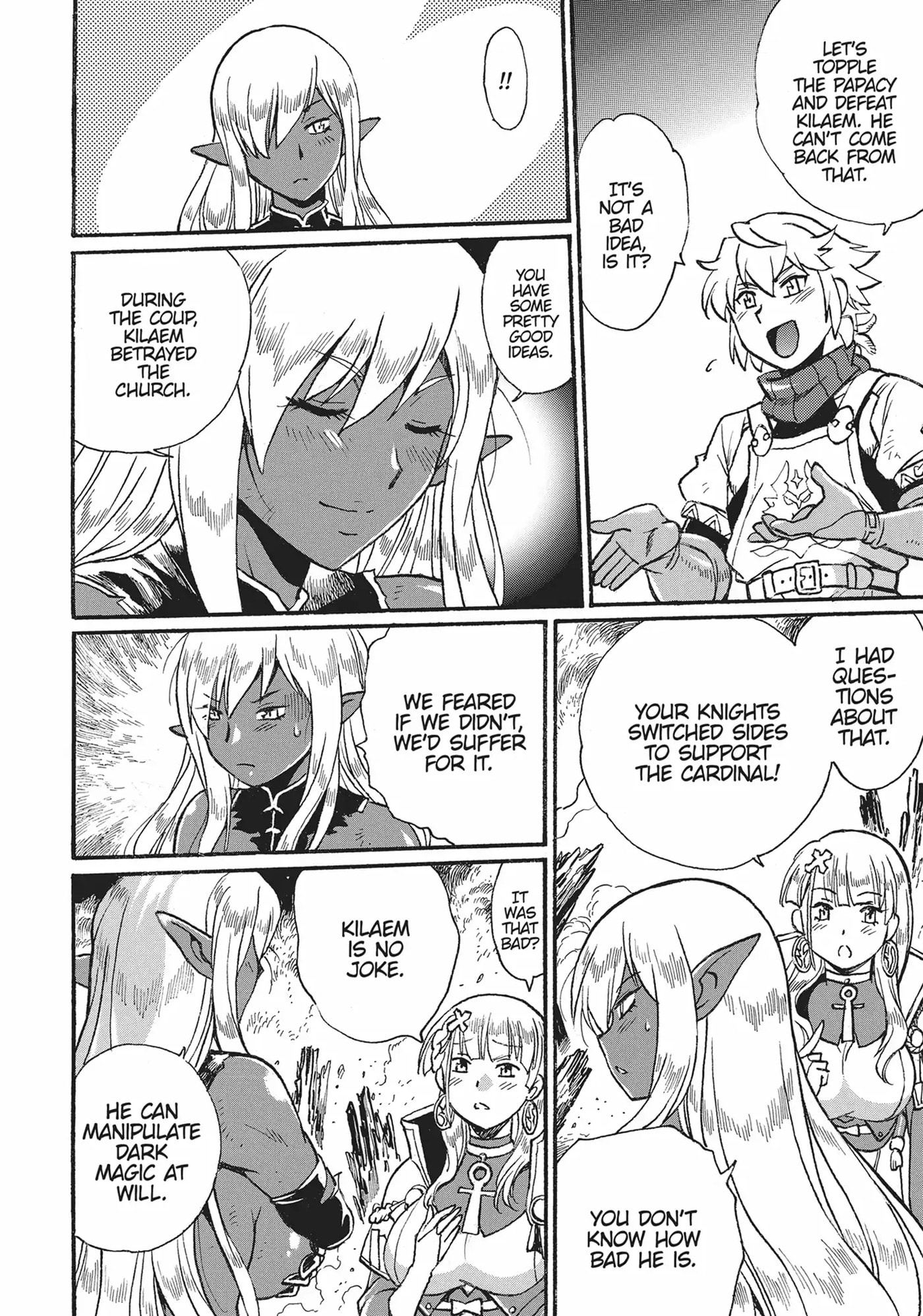 Rise of the Outlaw Tamer and His S-Rank Cat Girl Chapter 18 page 14 - 