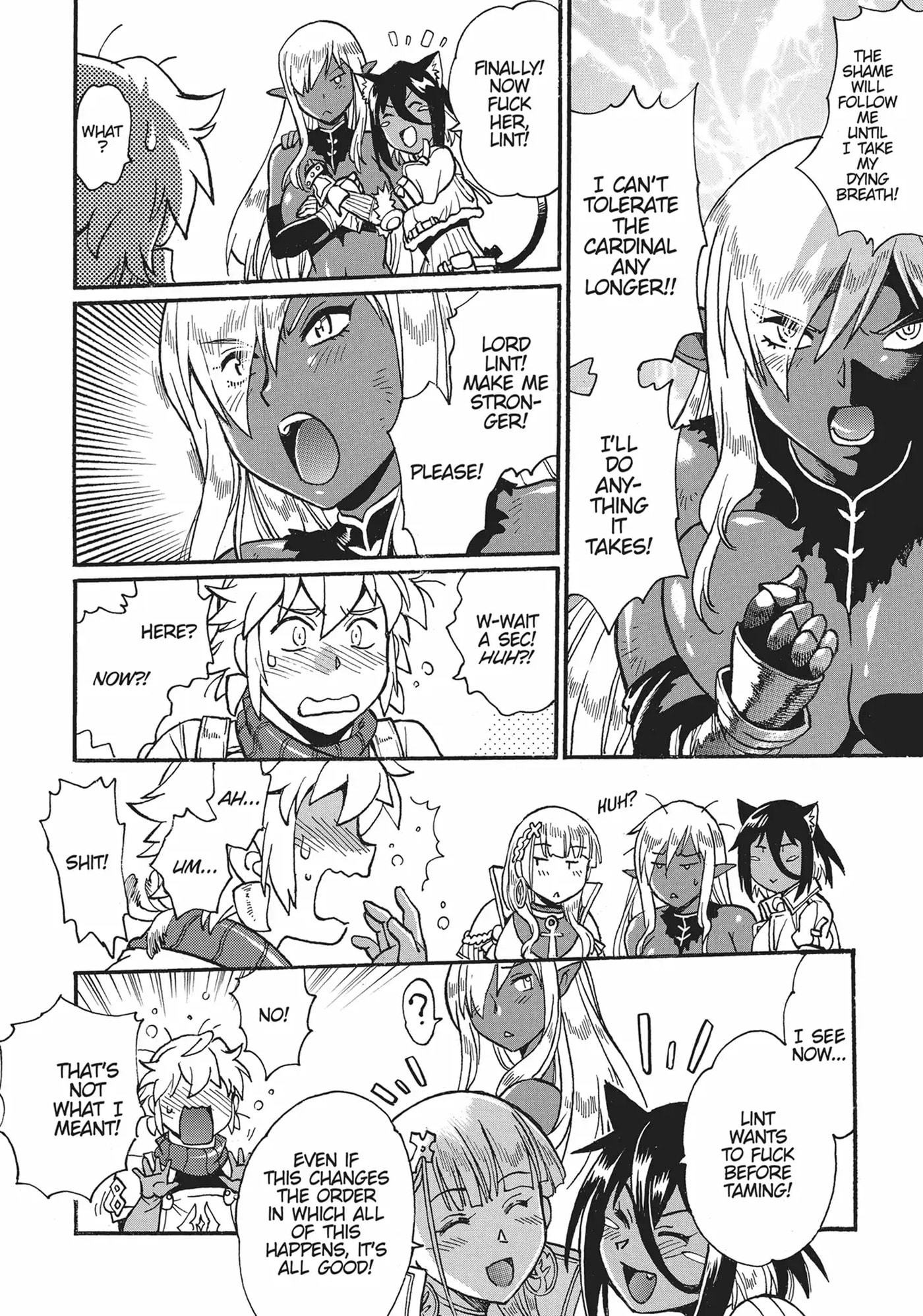 Rise of the Outlaw Tamer and His S-Rank Cat Girl Chapter 18 page 18 - 