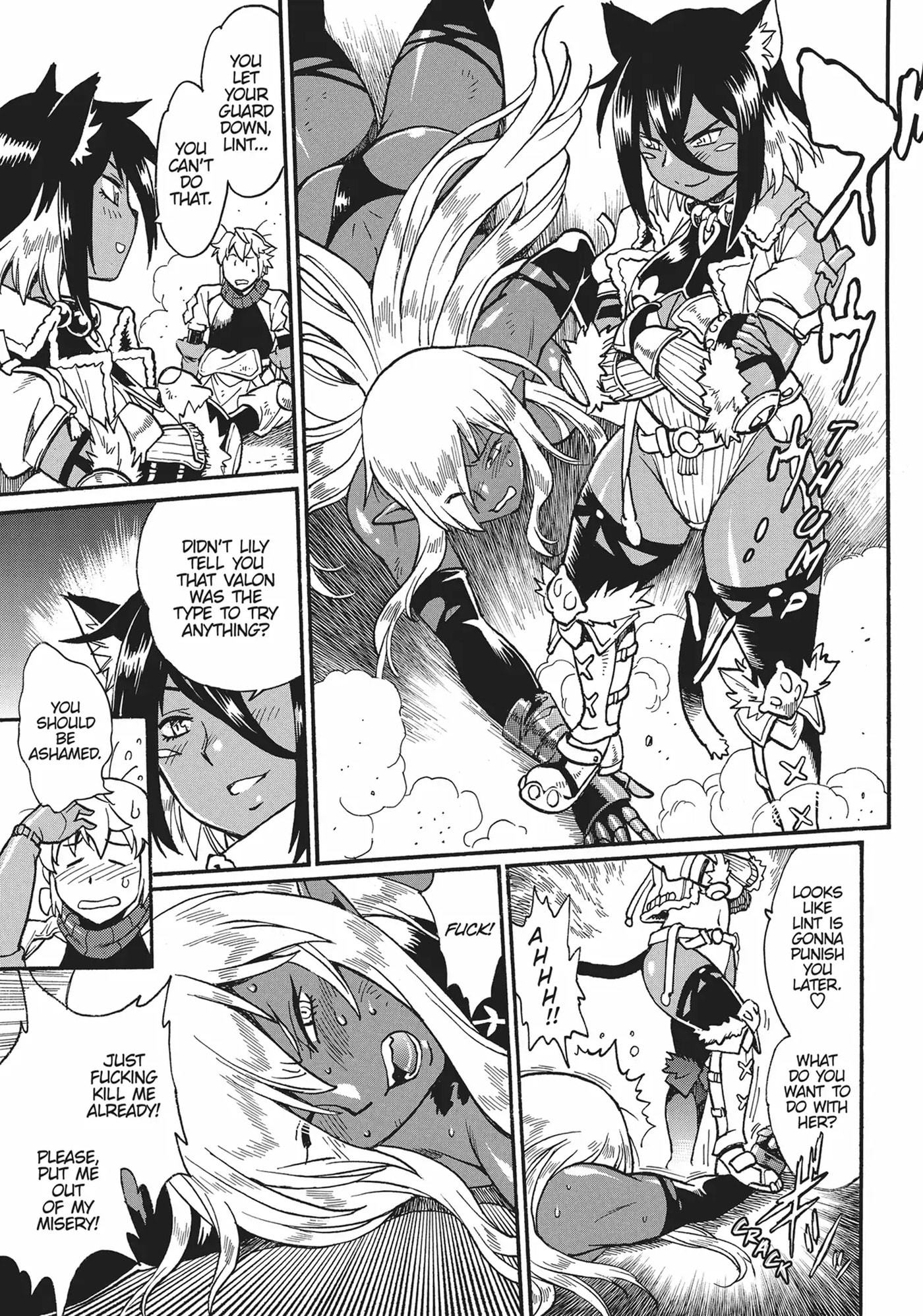 Rise of the Outlaw Tamer and His S-Rank Cat Girl Chapter 18 page 9 - 