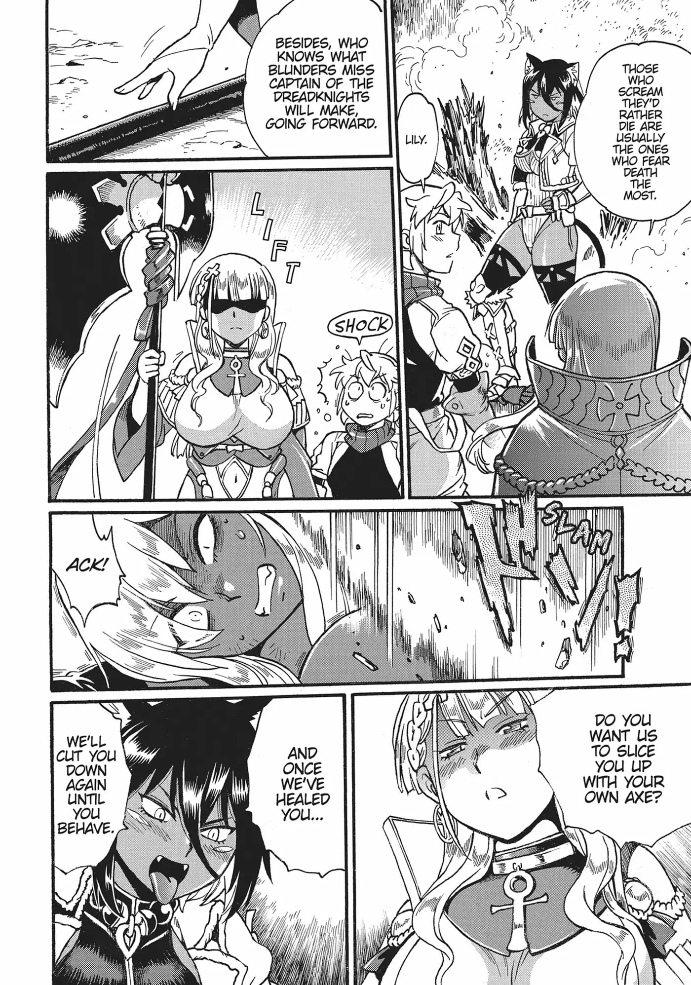 Rise of the Outlaw Tamer and His S-Rank Cat Girl Chapter 18 page 10 - 