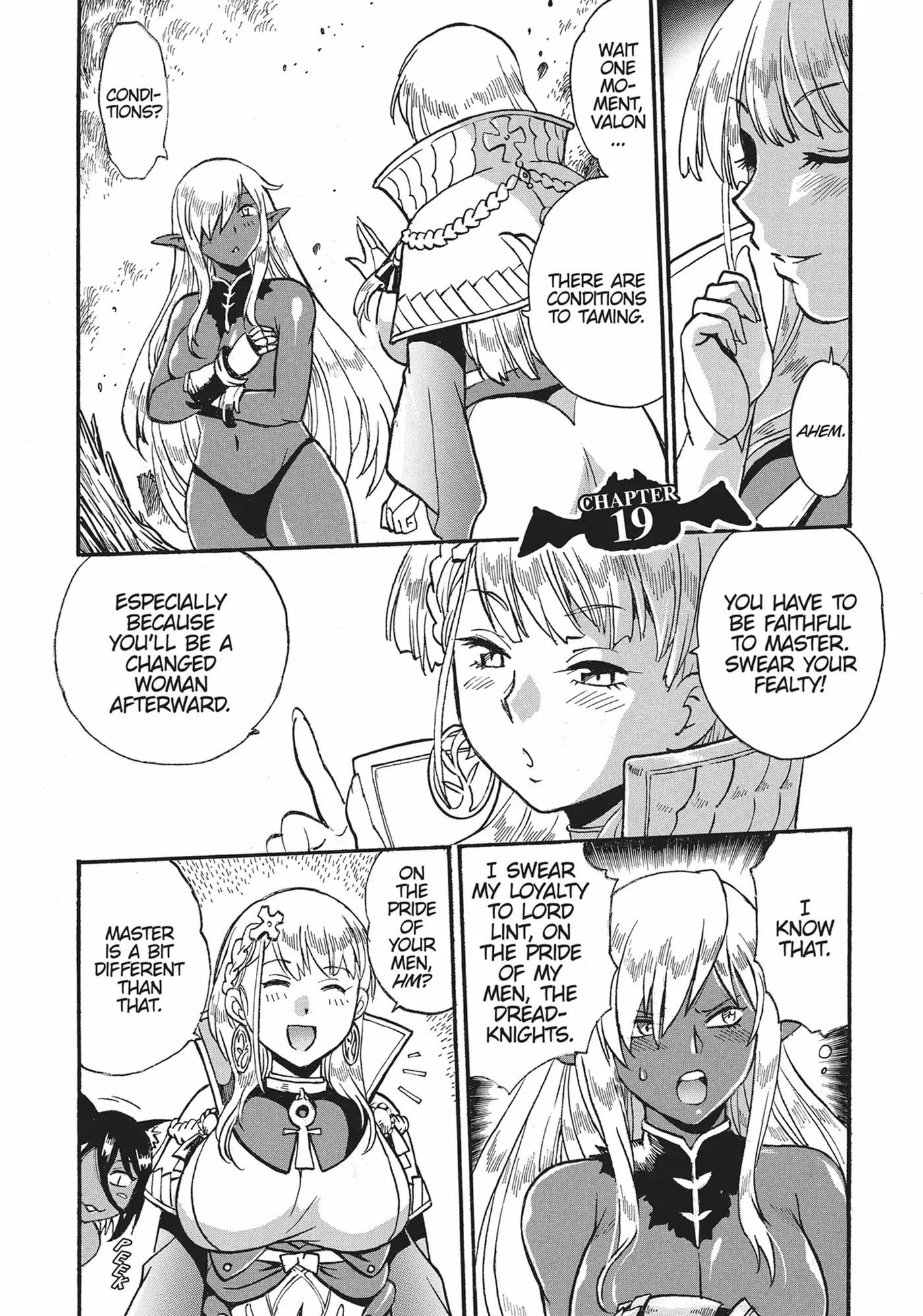 Rise of the Outlaw Tamer and His S-Rank Cat Girl Chapter 19 page 1 - 