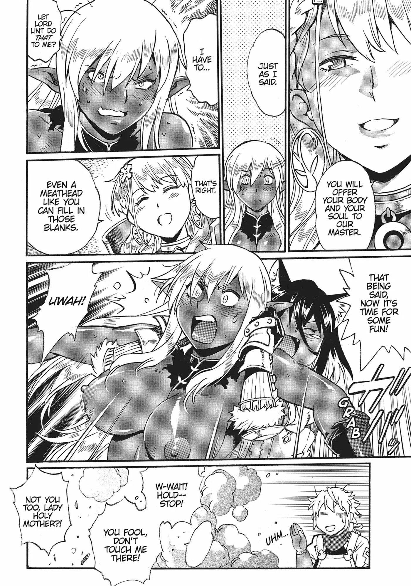 Rise of the Outlaw Tamer and His S-Rank Cat Girl Chapter 19 page 2 - 