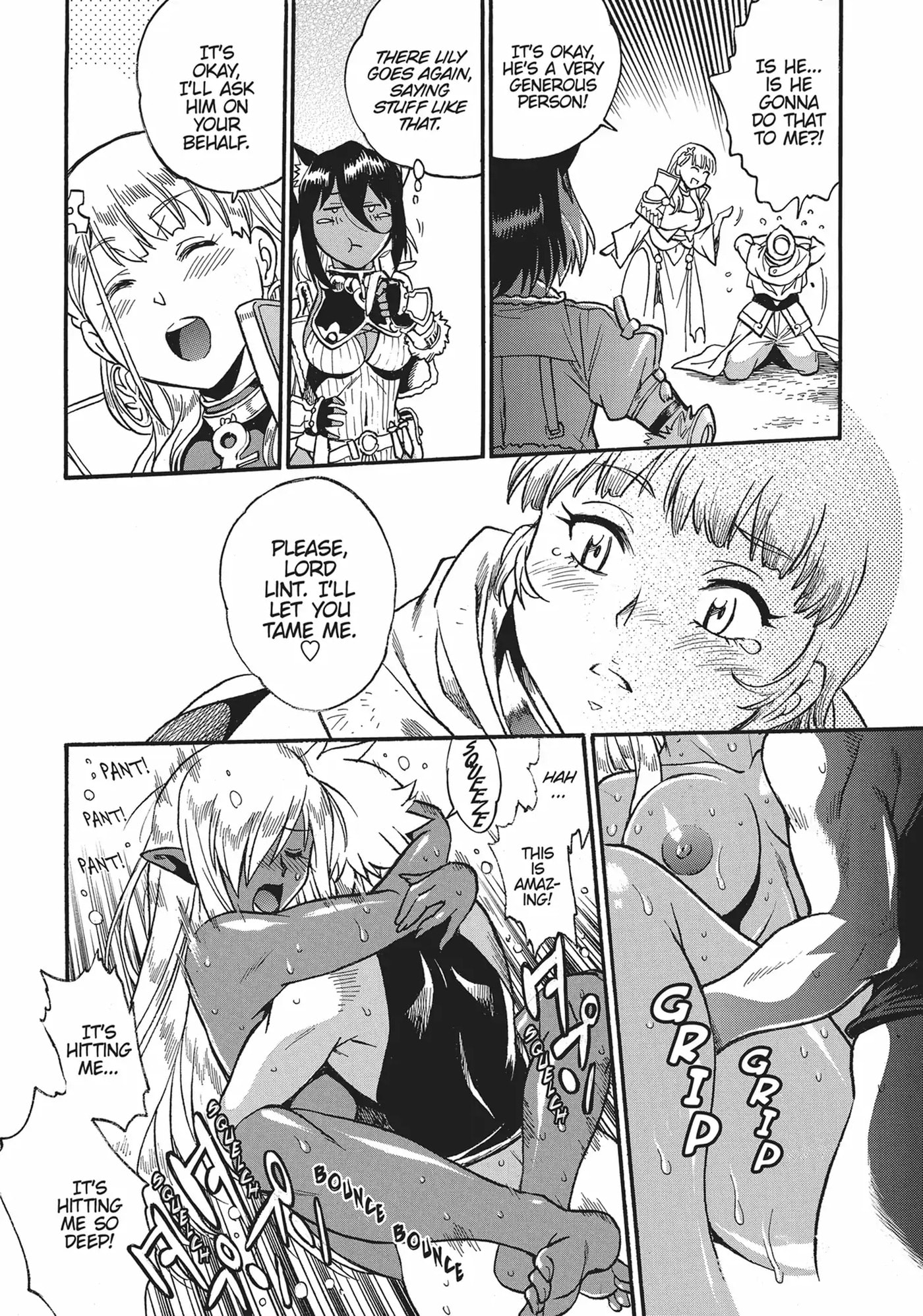 Rise of the Outlaw Tamer and His S-Rank Cat Girl Chapter 19 page 12 - 