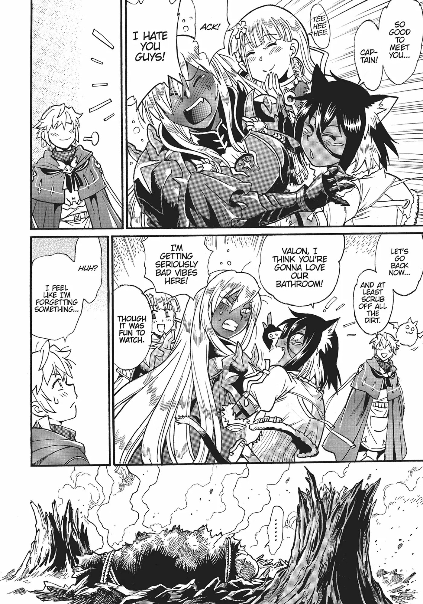Rise of the Outlaw Tamer and His S-Rank Cat Girl Chapter 19 page 18 - 