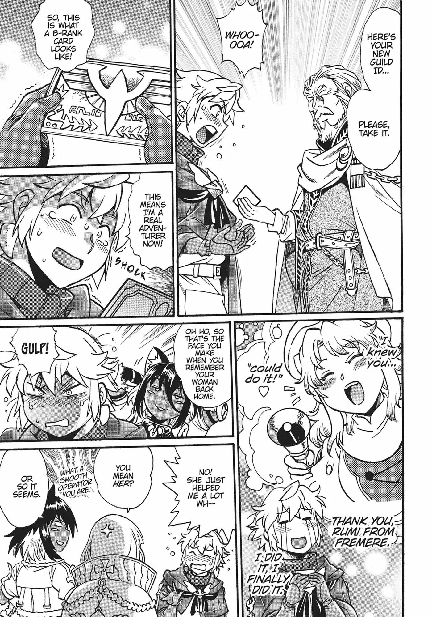 Rise of the Outlaw Tamer and His S-Rank Cat Girl Chapter 20 page 11 - 