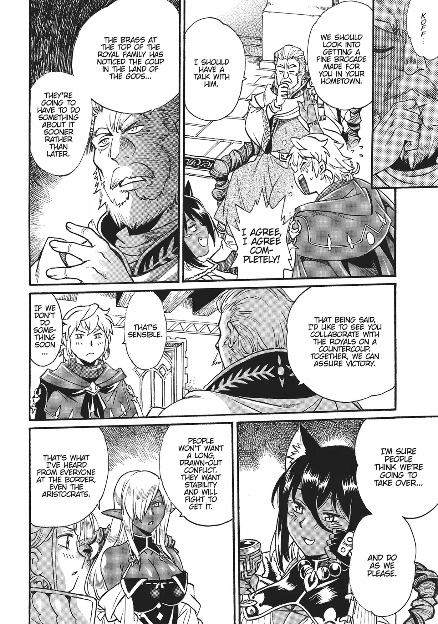 Rise of the Outlaw Tamer and His S-Rank Cat Girl Chapter 20 page 12 - 