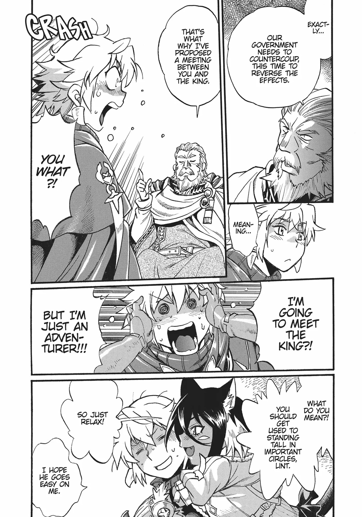 Rise of the Outlaw Tamer and His S-Rank Cat Girl Chapter 20 page 14 - 