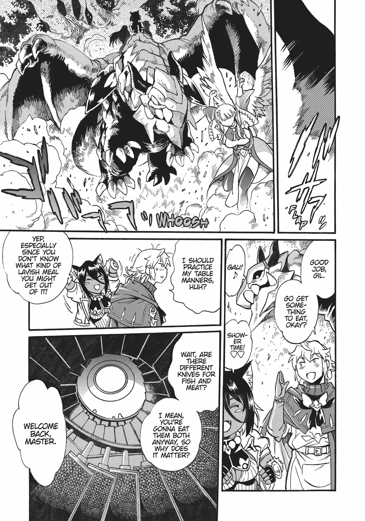 Rise of the Outlaw Tamer and His S-Rank Cat Girl Chapter 20 page 15 - 