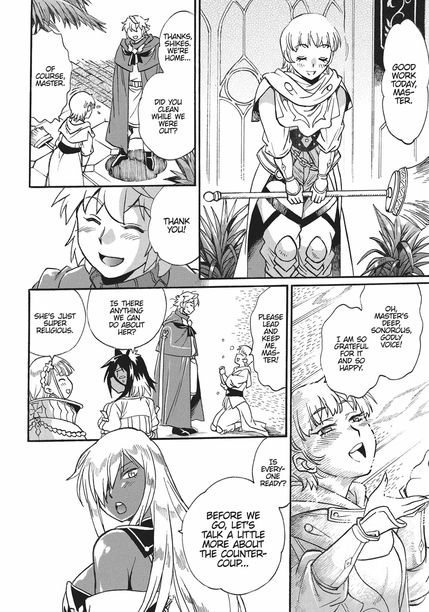 Rise of the Outlaw Tamer and His S-Rank Cat Girl Chapter 20 page 16 - 