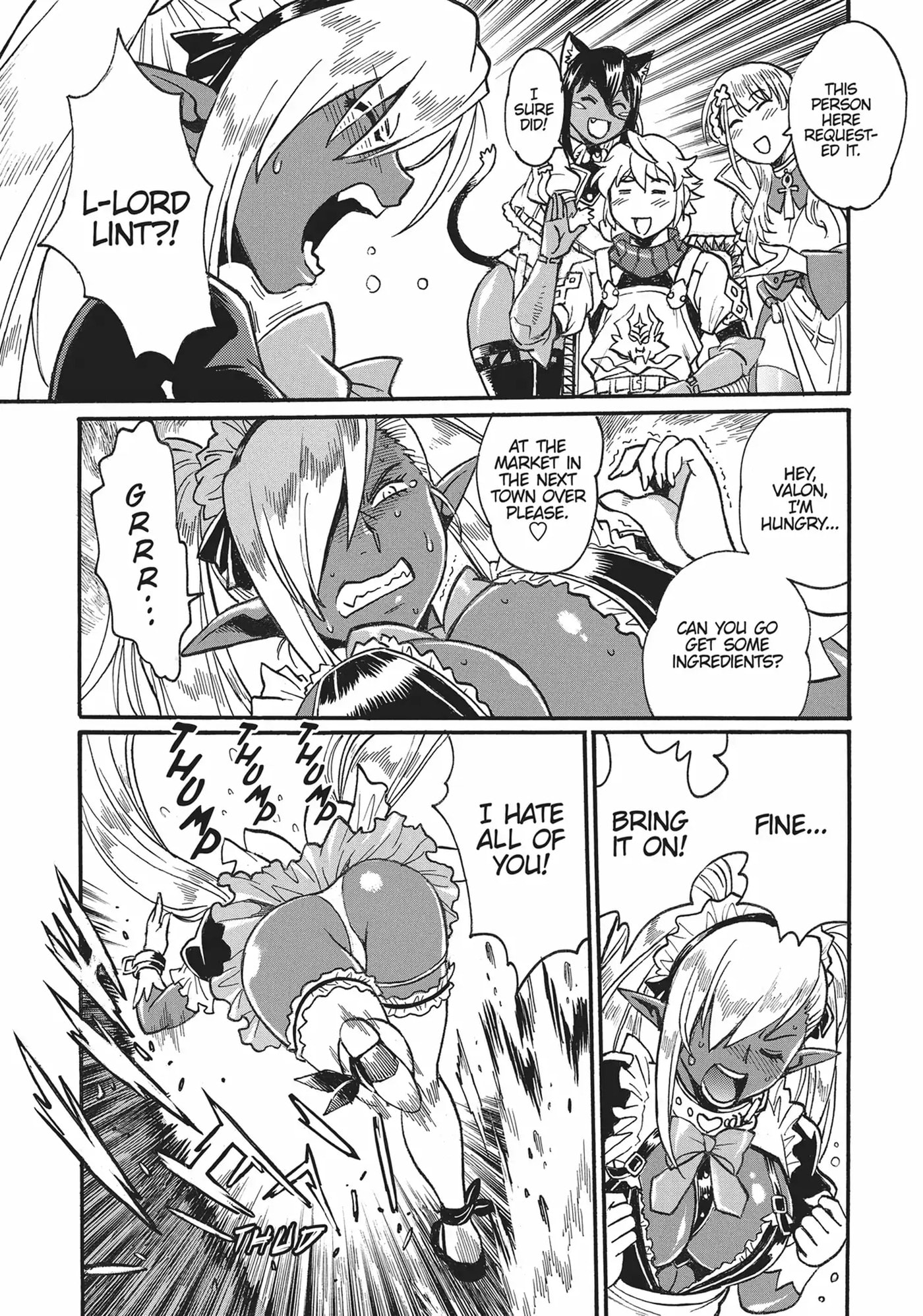 Rise of the Outlaw Tamer and His S-Rank Cat Girl Chapter 20 page 21 - 