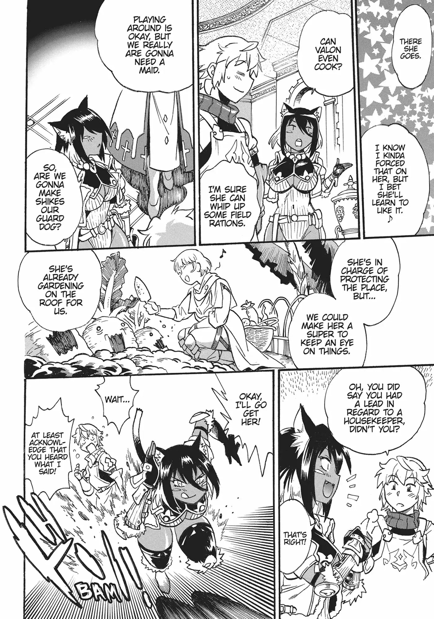 Rise of the Outlaw Tamer and His S-Rank Cat Girl Chapter 20 page 22 - 