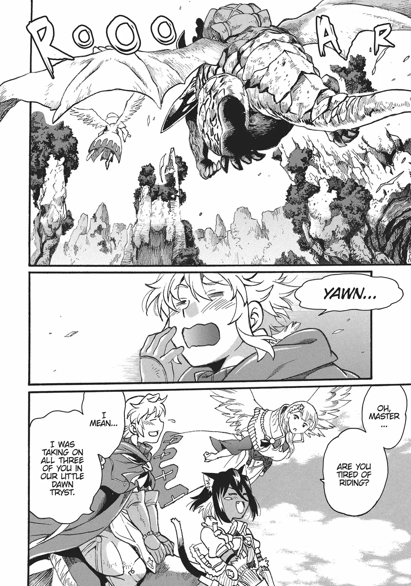 Rise of the Outlaw Tamer and His S-Rank Cat Girl Chapter 20 page 4 - 